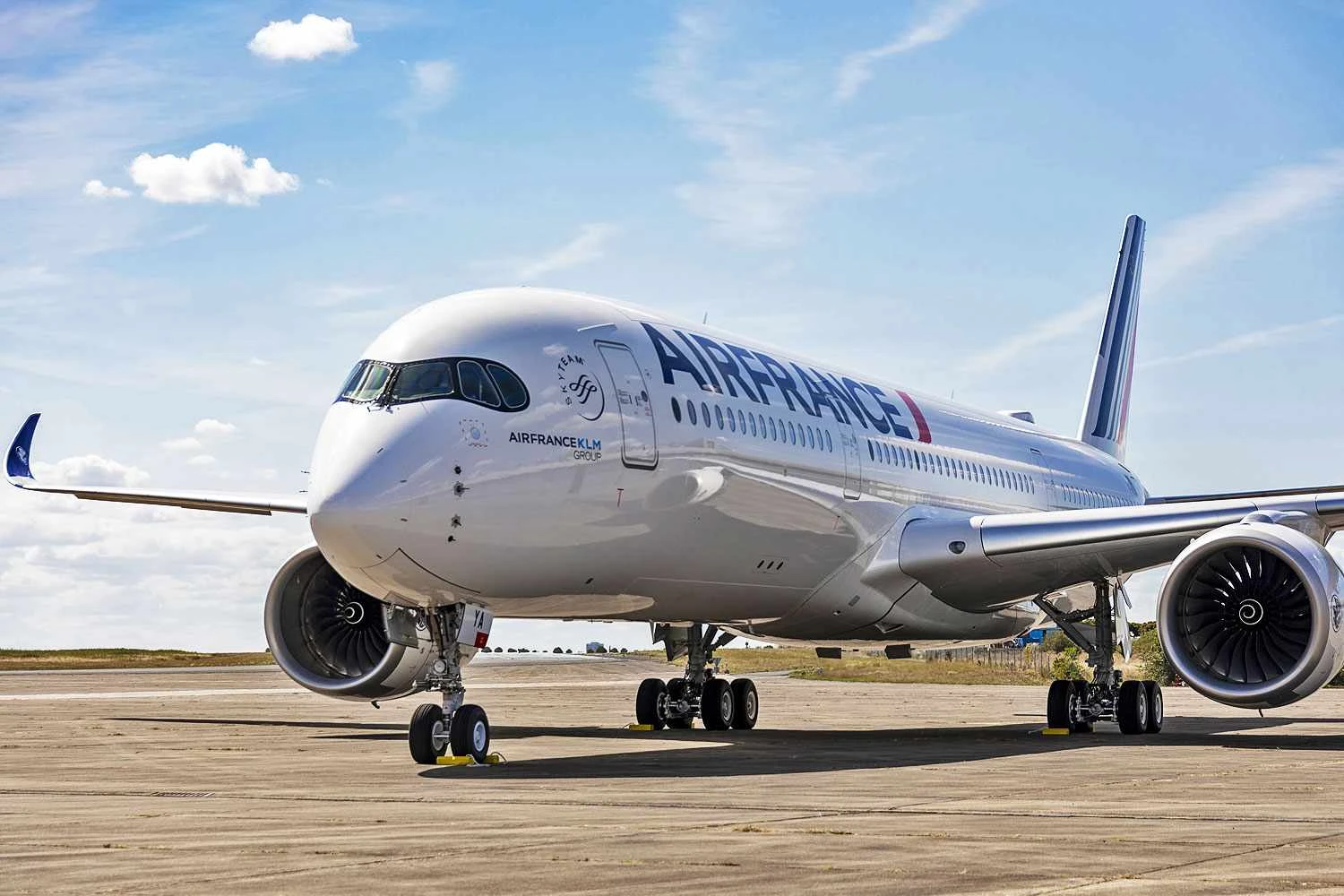 Air France coloca o Airbus A350-900 nas rotas Paris–Rio e Paris–Fortaleza em 2026