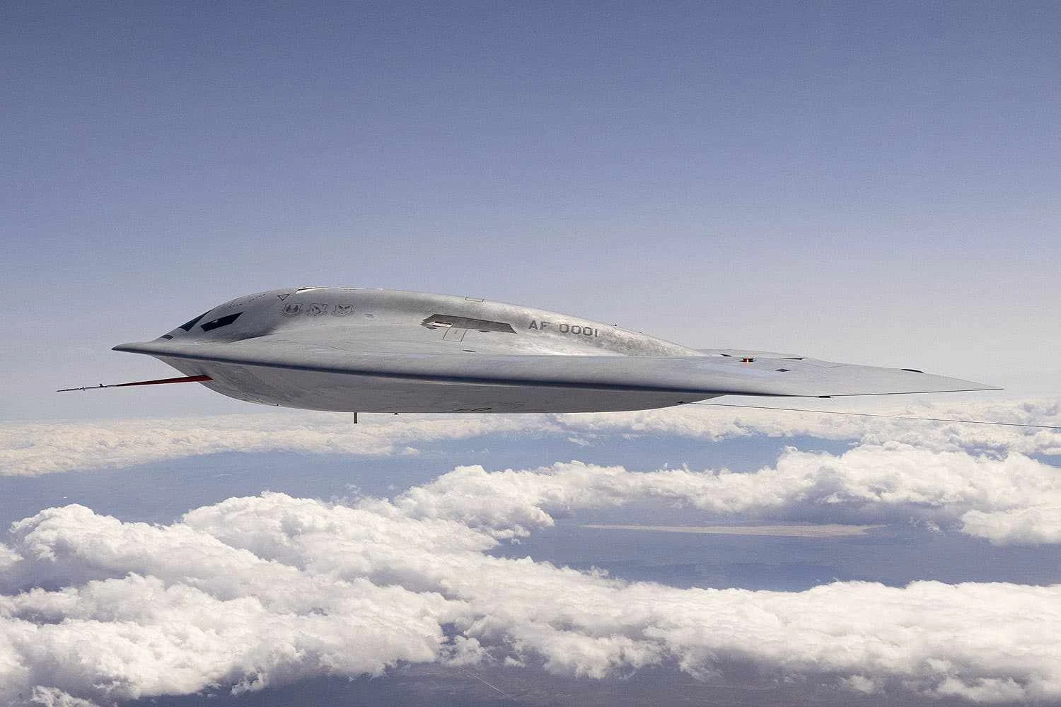 Força Aérea dos EUA pensa em ter mais B-21 se modernização do B-52J não funcionar