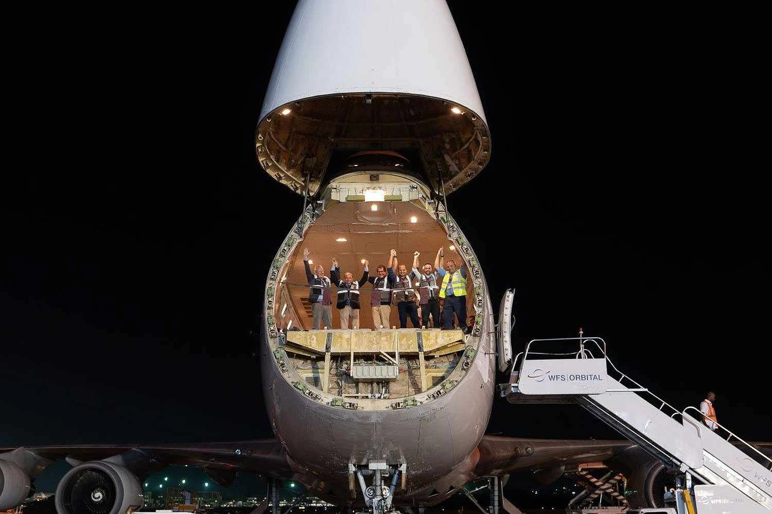 Aeroporto do Galeão passa a contar com voo cargueiro da Atlas Air