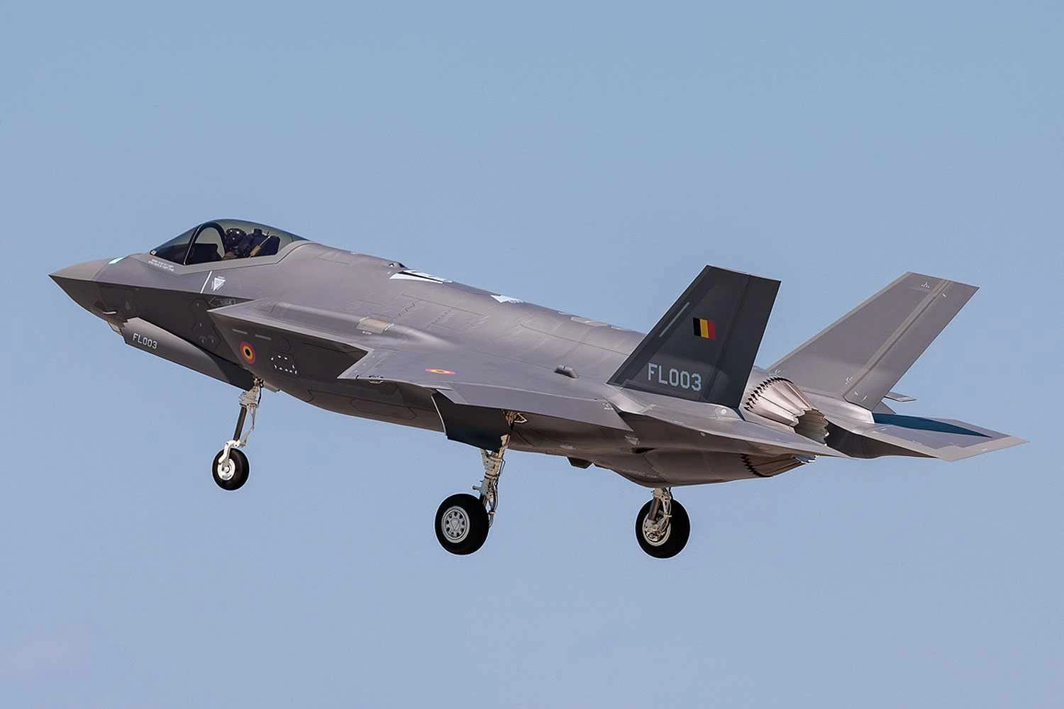 Bélgica receberá primeiros caças F-35A nesta segunda-feira, 13