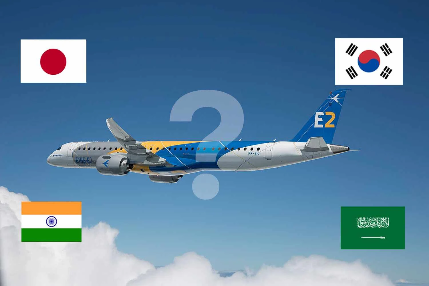 Quais países poderiam ajudar a Embraer a lançar jato rival da Boeing e Airbus?