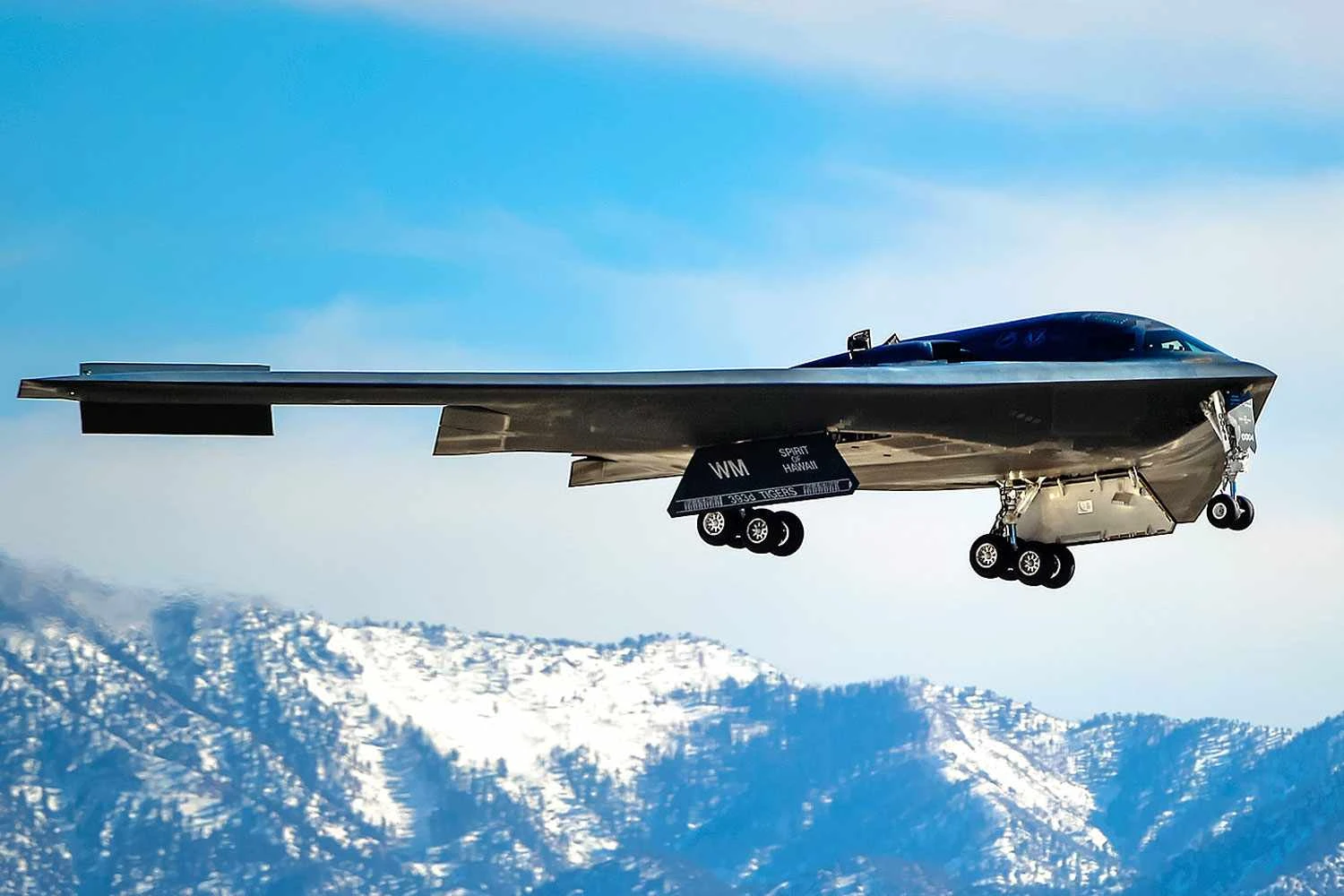 Força Aérea dos EUA perde mais um bombardeiro nuclear B-2
