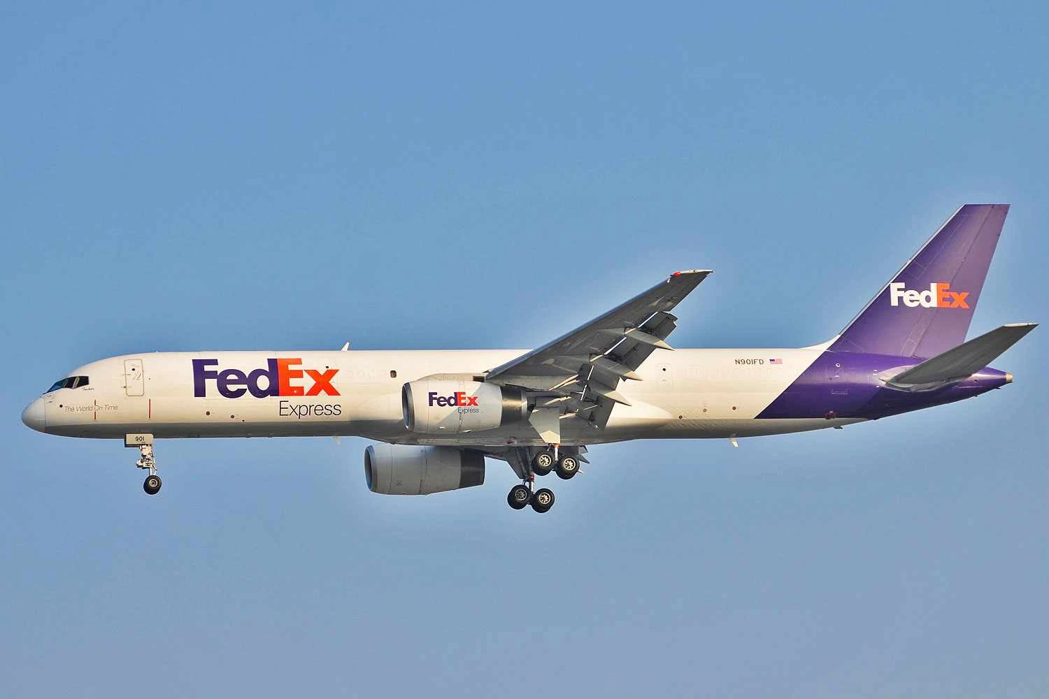 FedEx aposenta 22 jatos cargueiros Boeing 757-200
