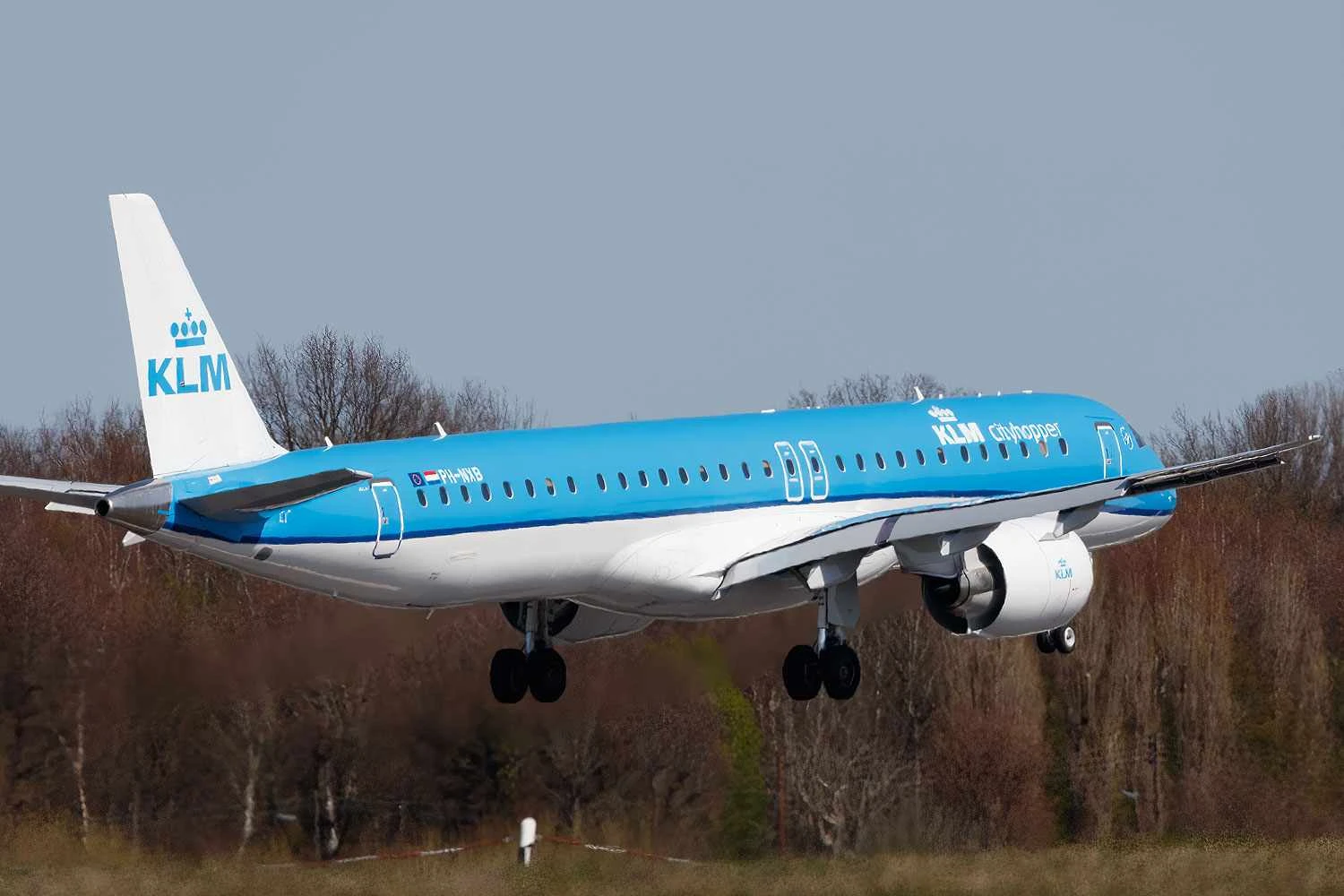 KLM passa a oferecer Wi-Fi gratuito em voos europeus