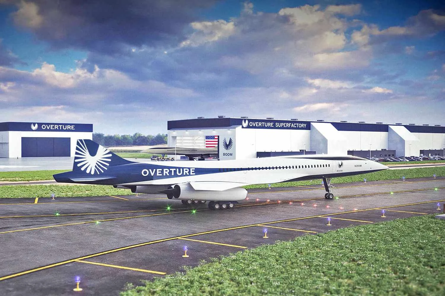Sucessor do Concorde já tem fábrica para ser produzido, só falta o avião