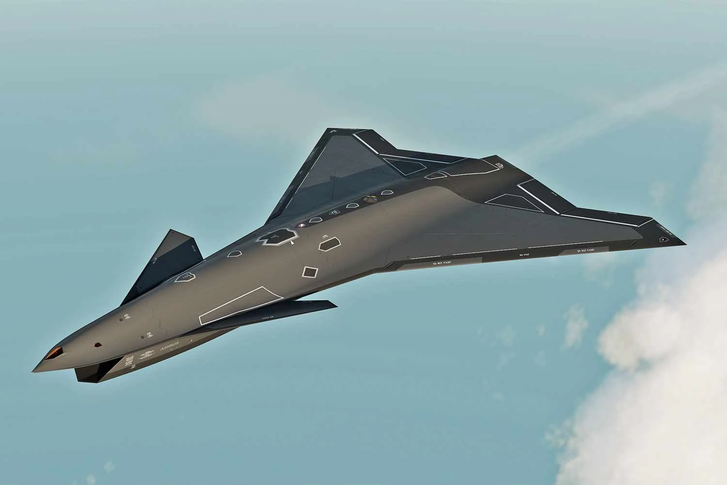 Saab e Airbus discutem colaboração em tecnologia de aeronaves de combate não tripuladas
