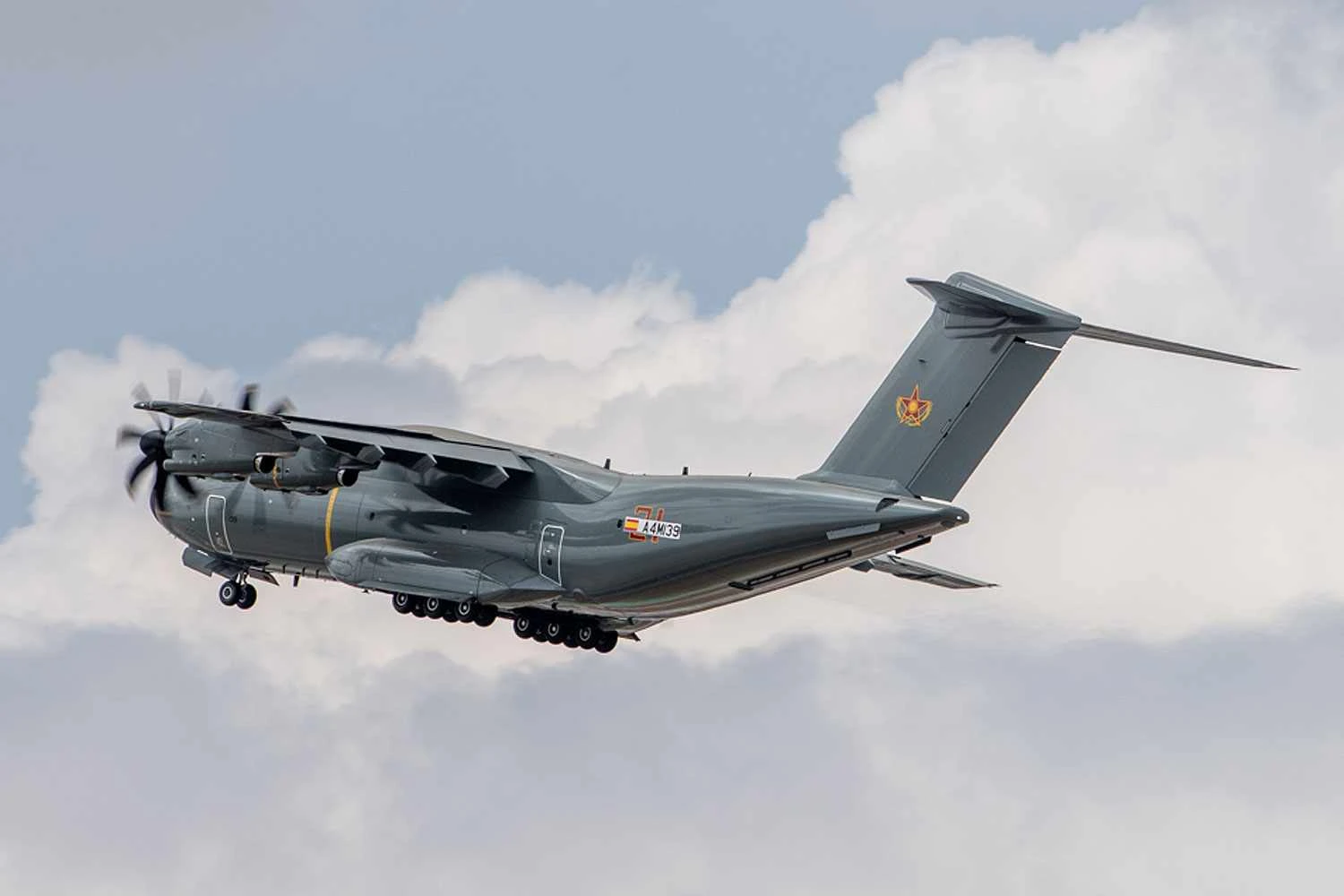 Cazaquistão recebe o primeiro Airbus A400M