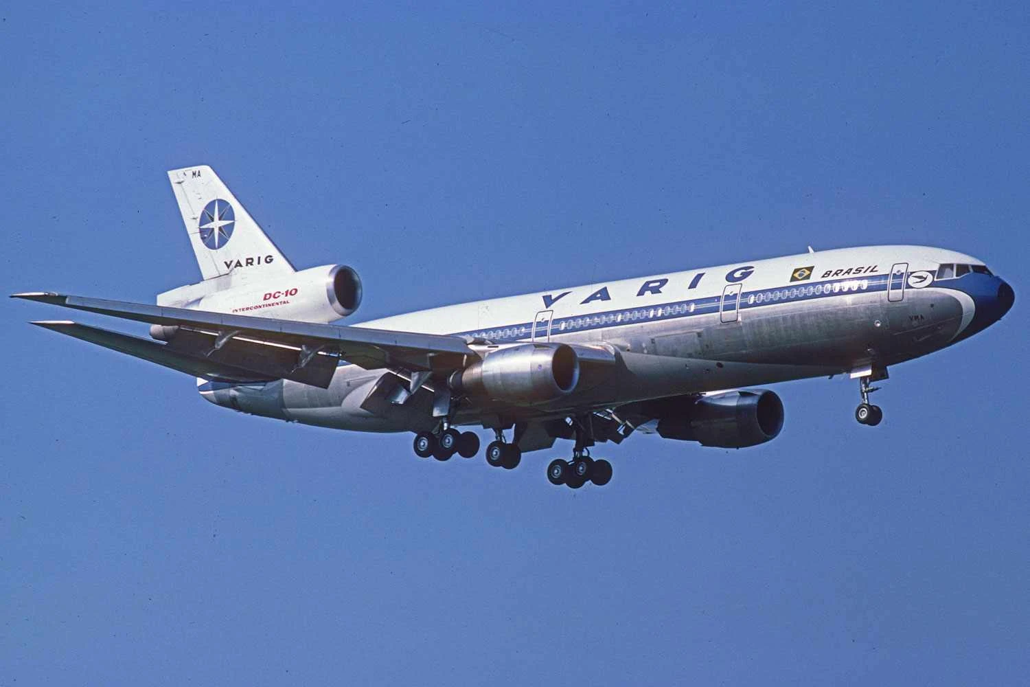 Há 50 anos o DC-10 inaugurava a era widebody no Brasil