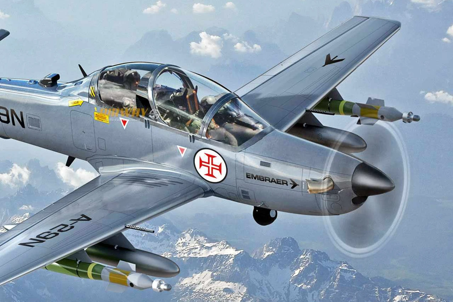 Portugal aprova compra de 12 aviões A-29N Super Tucano da Embraer