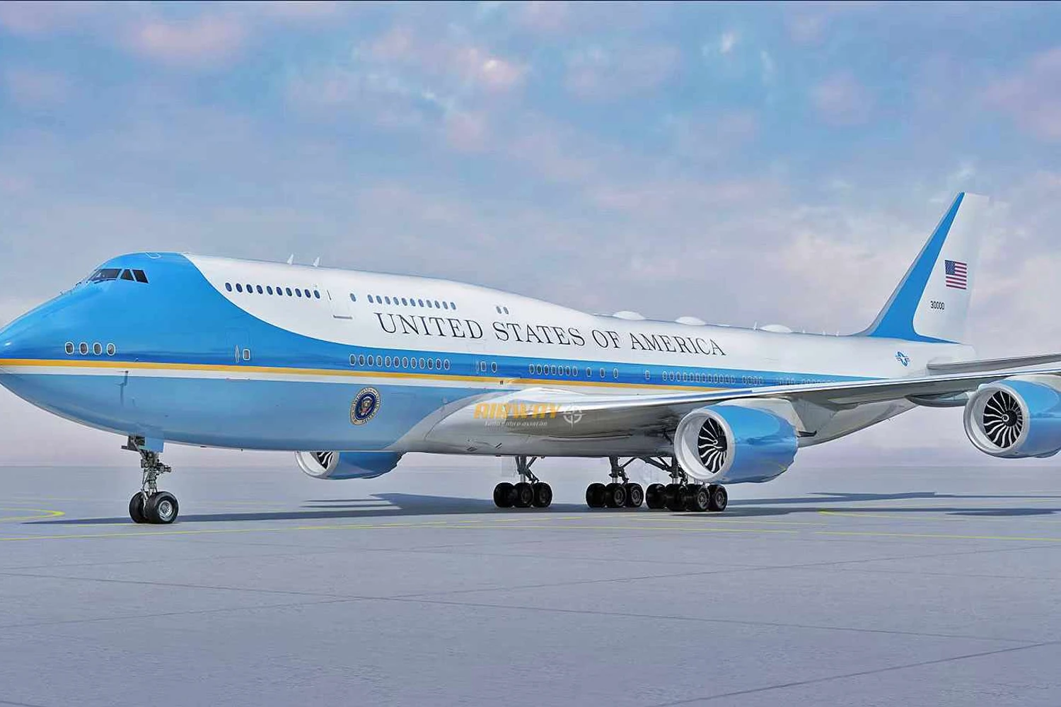 Com Biden ou Trump, novo avião presidencial dos EUA será pouco usado pelo vencedor das eleições
