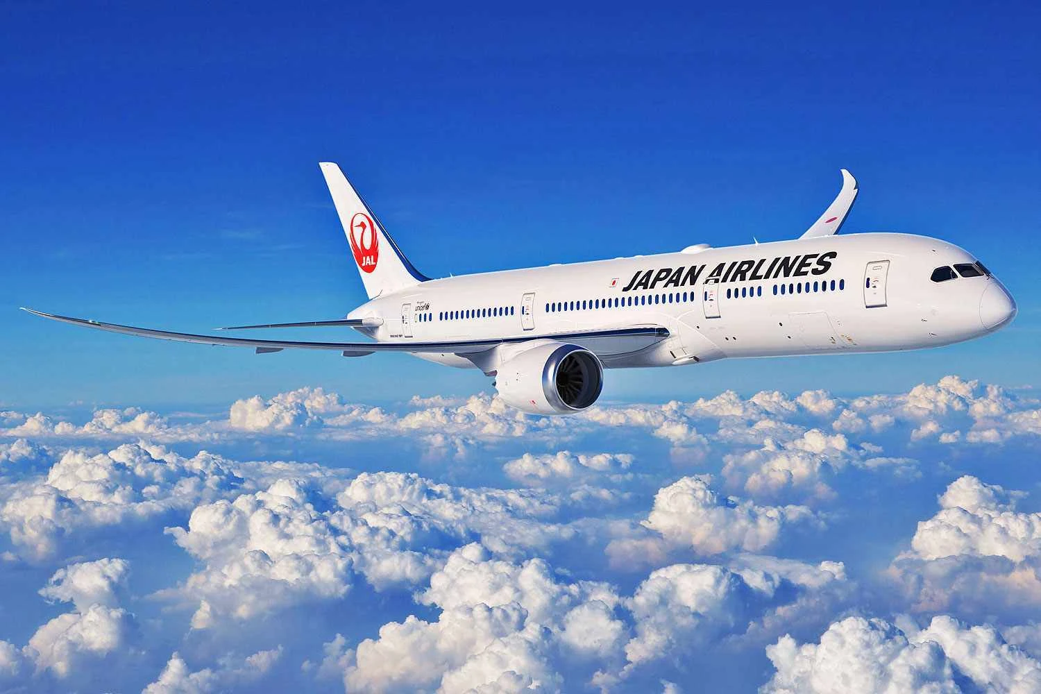 Japan Airlines encomenda mais 10 Boeing 787 com opção para outros 10 aviões