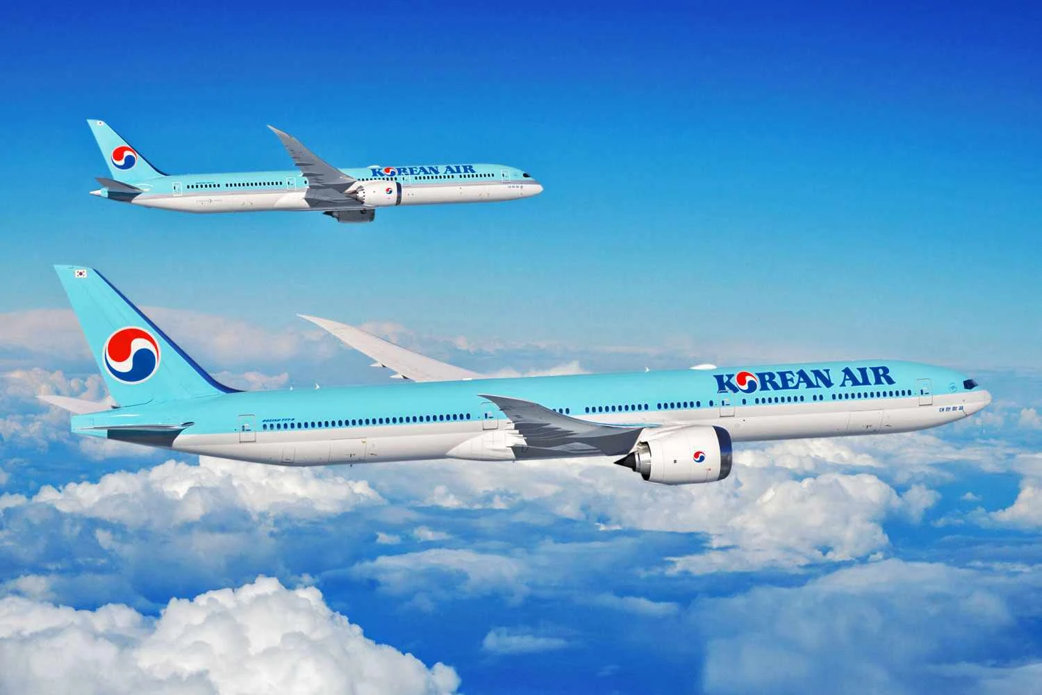 Korean Air vai encomendar 20 Boeing 777-9