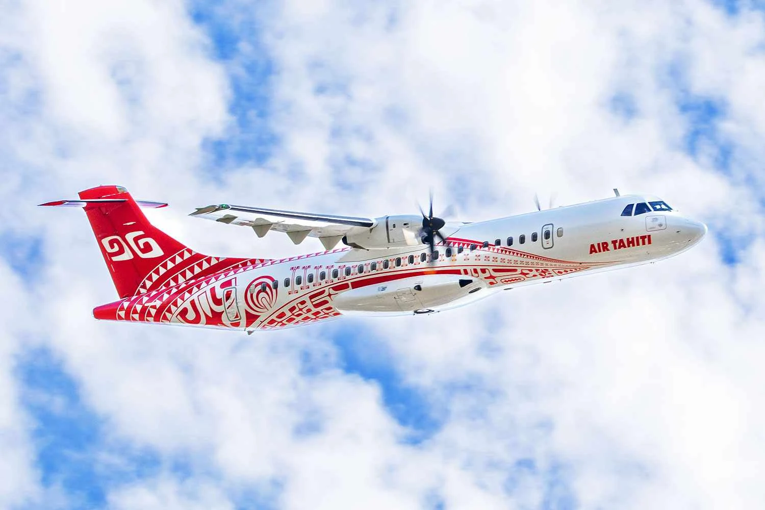 Air Tahiti amplia frota de ATR 72 com mais quatro aviões