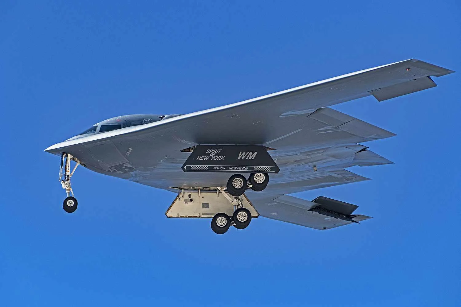 Bombardeiro 'invisível' B-2 ganha atualização tecnológica antes de ser aposentado