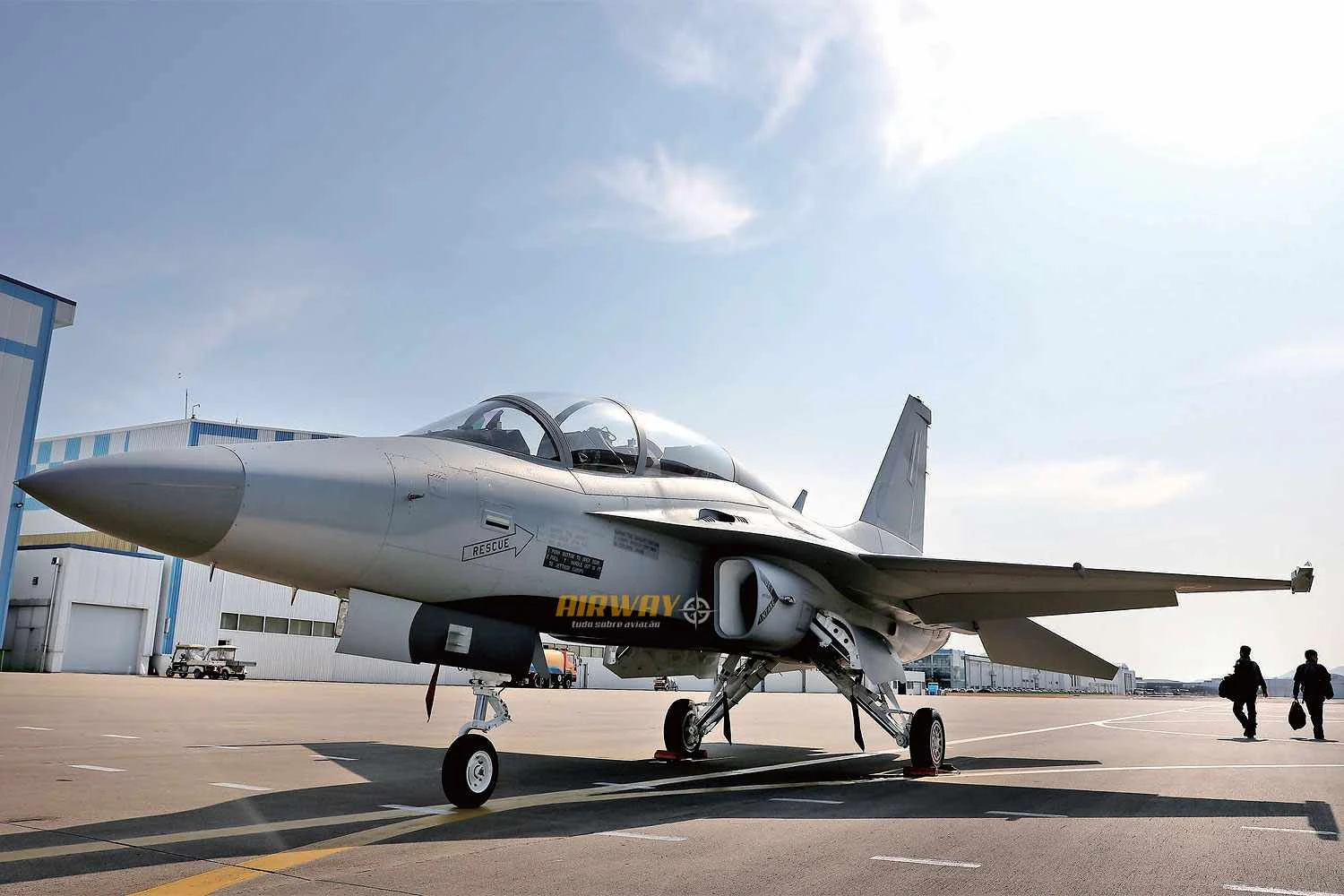 Força Aérea do Peru perto de comprar caças FA-50, da Coreia do Sul