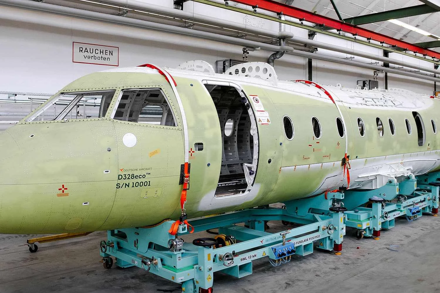 Novo avião alemão com participação brasileira começa a tomar forma