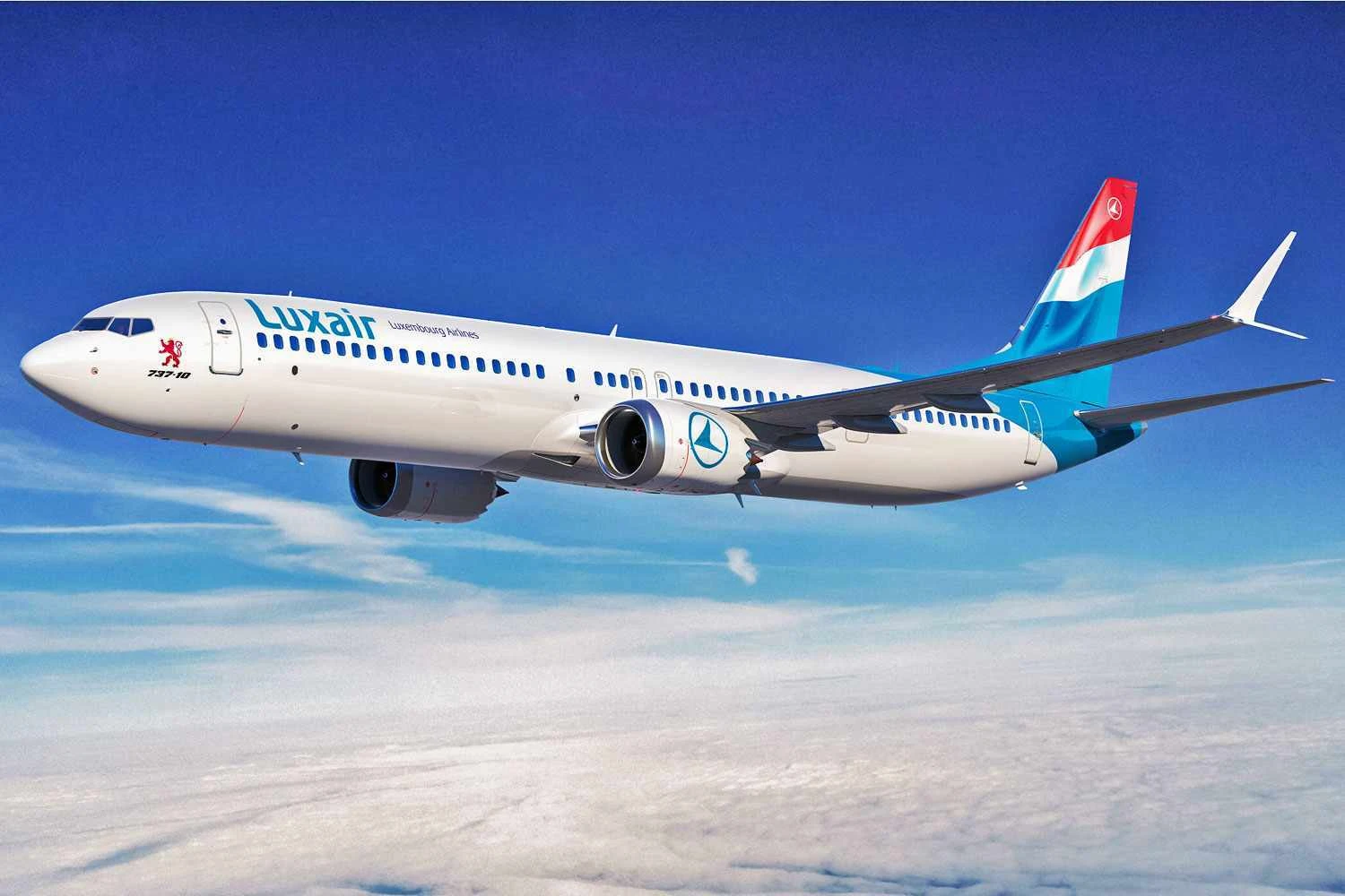 Luxair vai operar de Embraer ao Boeing 737 MAX 10