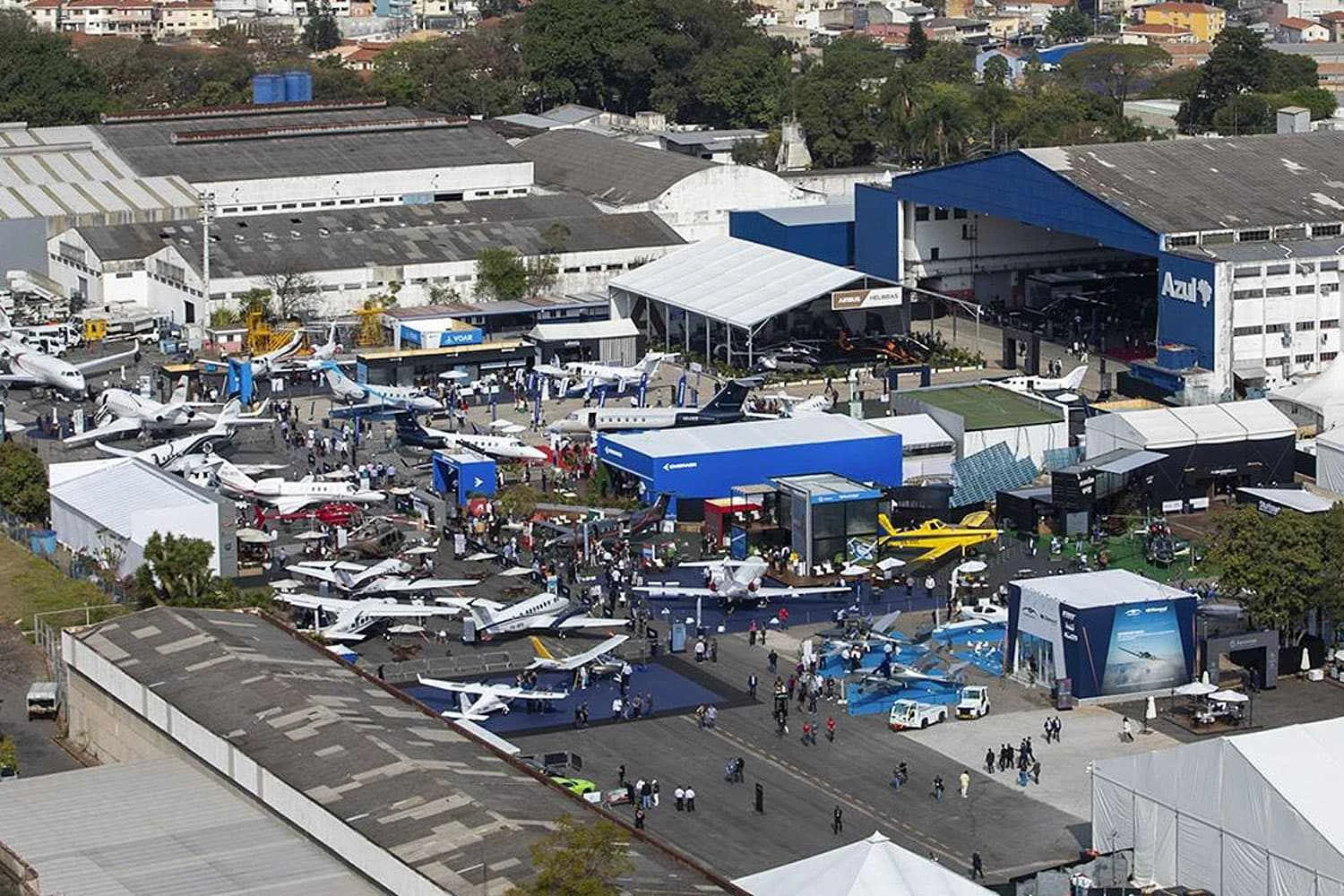 Labace, maior feira de aviação executiva da América Latina, tem início em SP