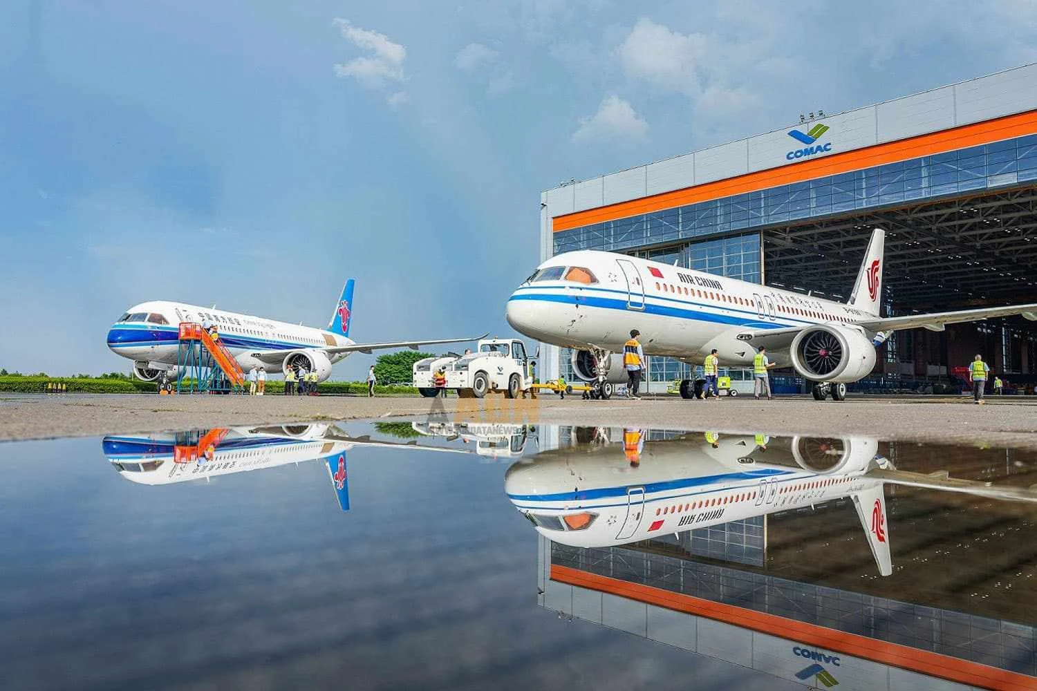 "Boeing chinês" é entregue para mais duas companhias aéreas