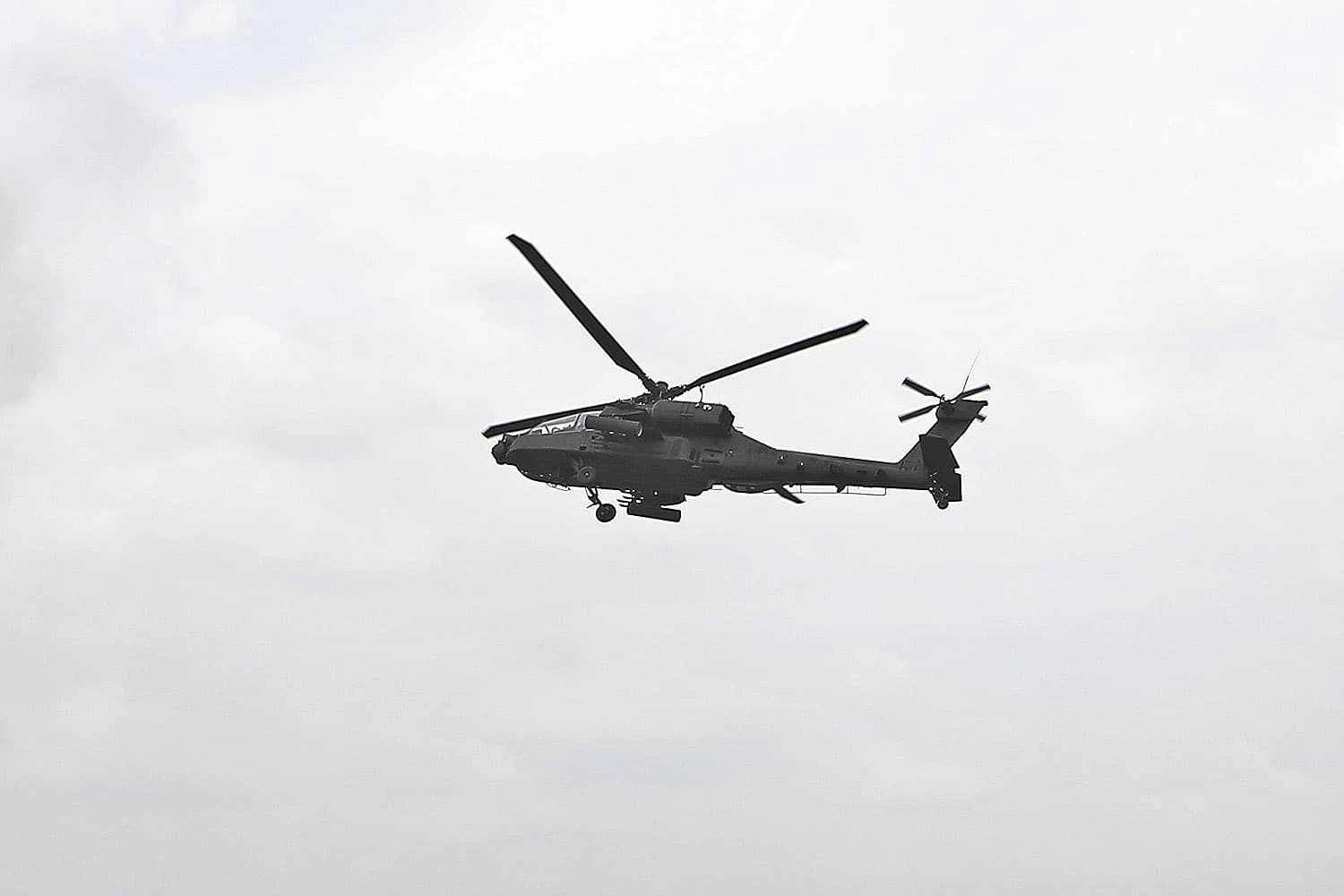 Um Apache sul-coreano