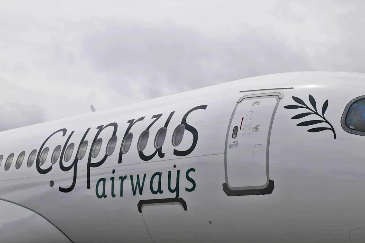 Ex-Airbus A220 da EgyptAir vai parar no Chipre