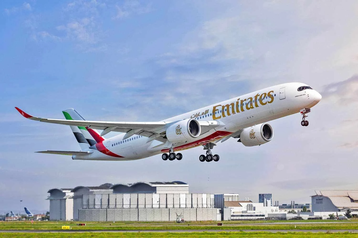 Emirates investe R$ 270 milhões para treinar pilotos para o Airbus A350