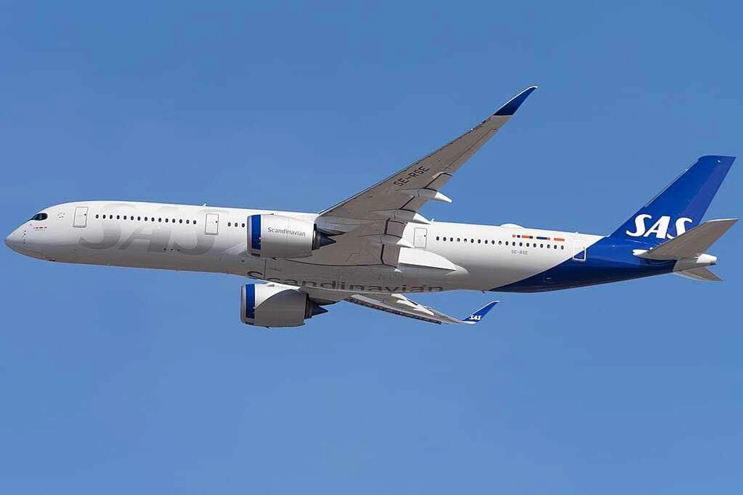 SAS avalia encomenda de jatos widebody da Airbus e da Boeing