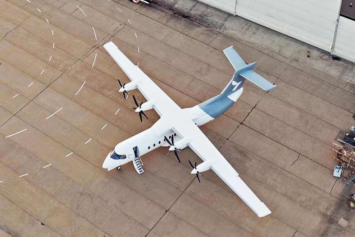 Revelado o inovador avião sueco que não emite poluentes
