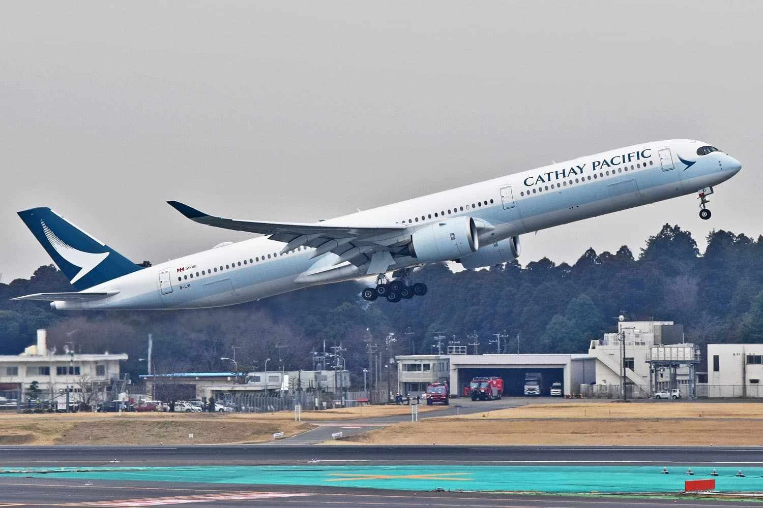 Cathay Pacific já reparou seis de 15 Airbus A350 afetados