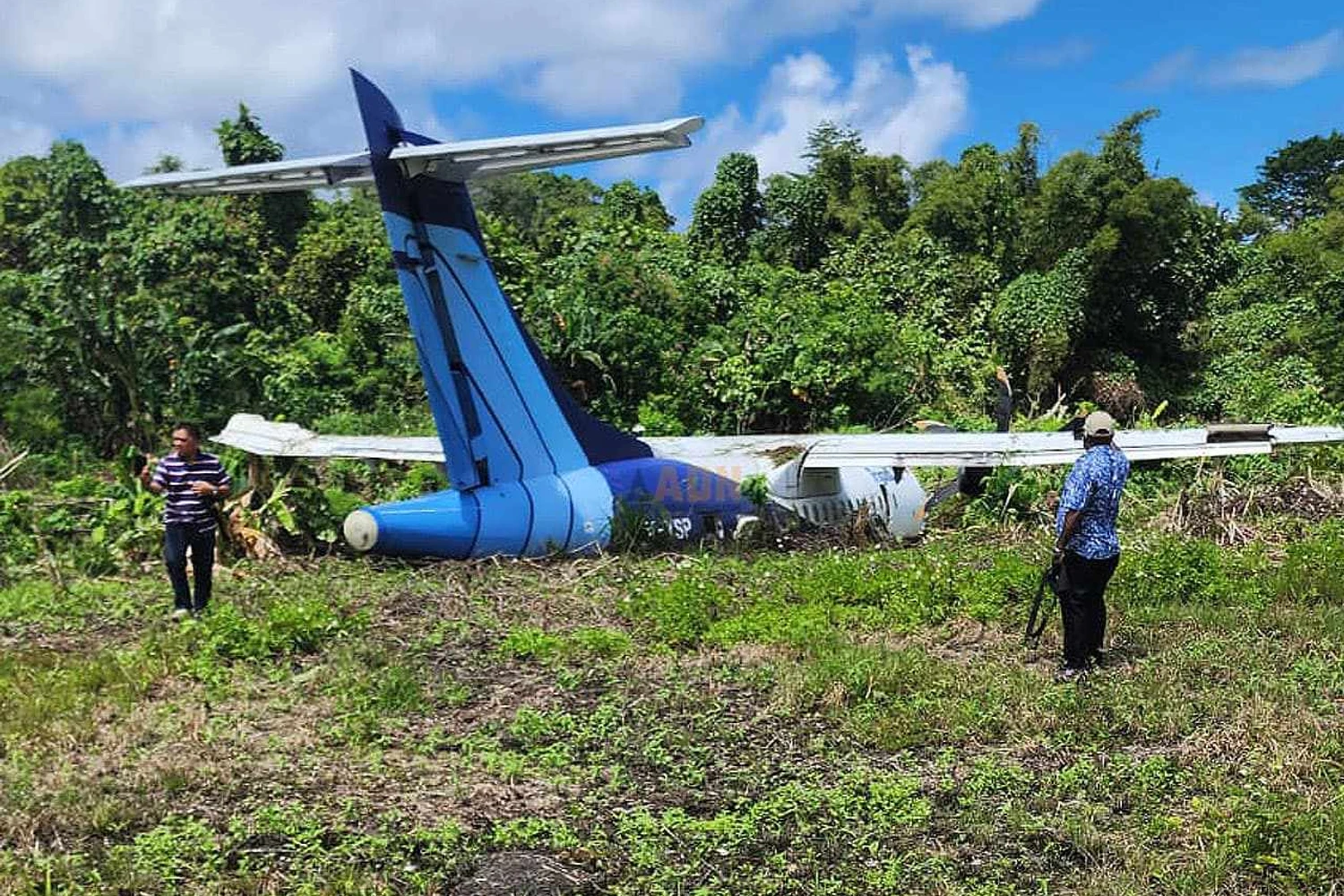 Avião semelhante ao da VoePass vara pista na Ásia um mês após acidente no Brasil
