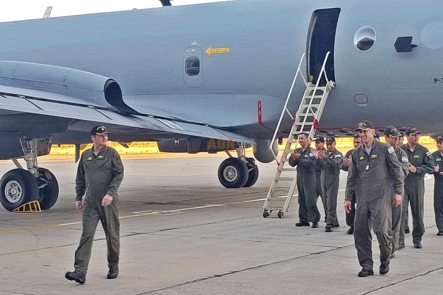 Chega à Argentina o primeiro P-3C Orion ex-Noruega