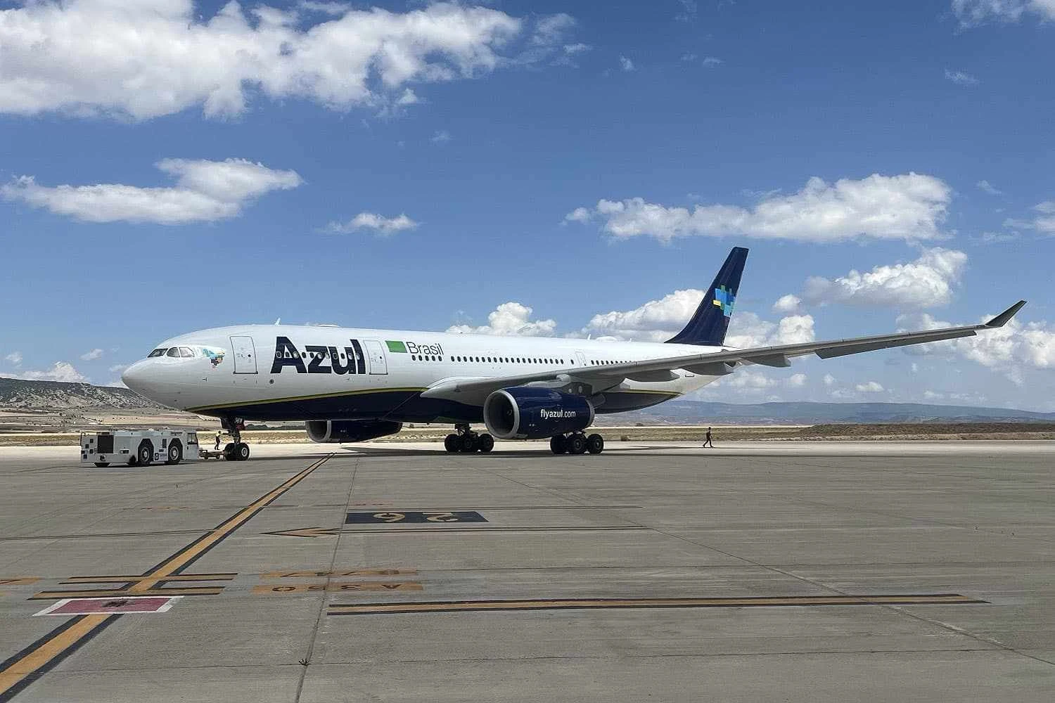 Airbus A330-200 ex-Condor estreará na Azul nesta sexta-feira, 13