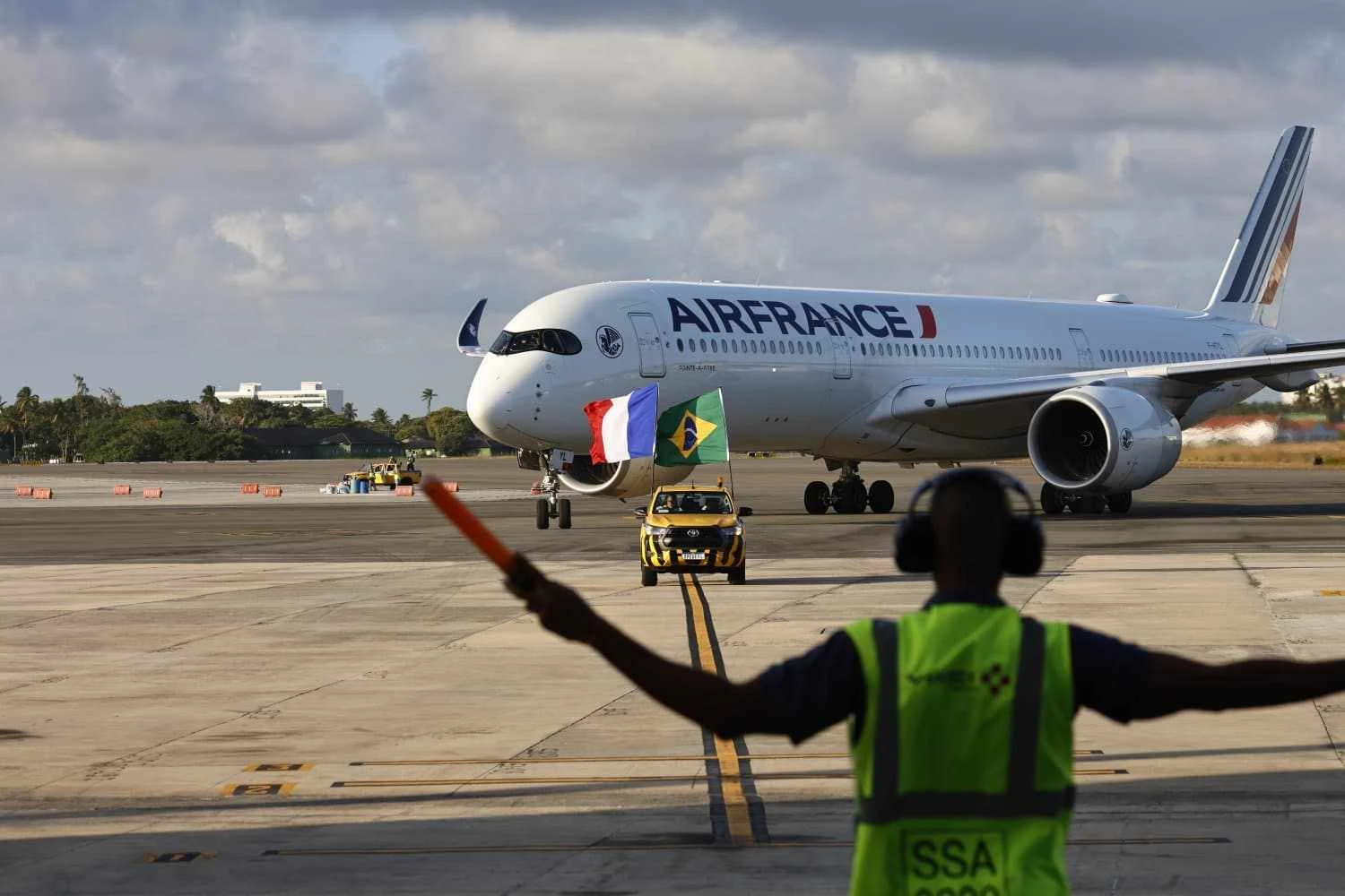 Air France inaugura rota direta entre Salvador e Paris com três voos semanais
