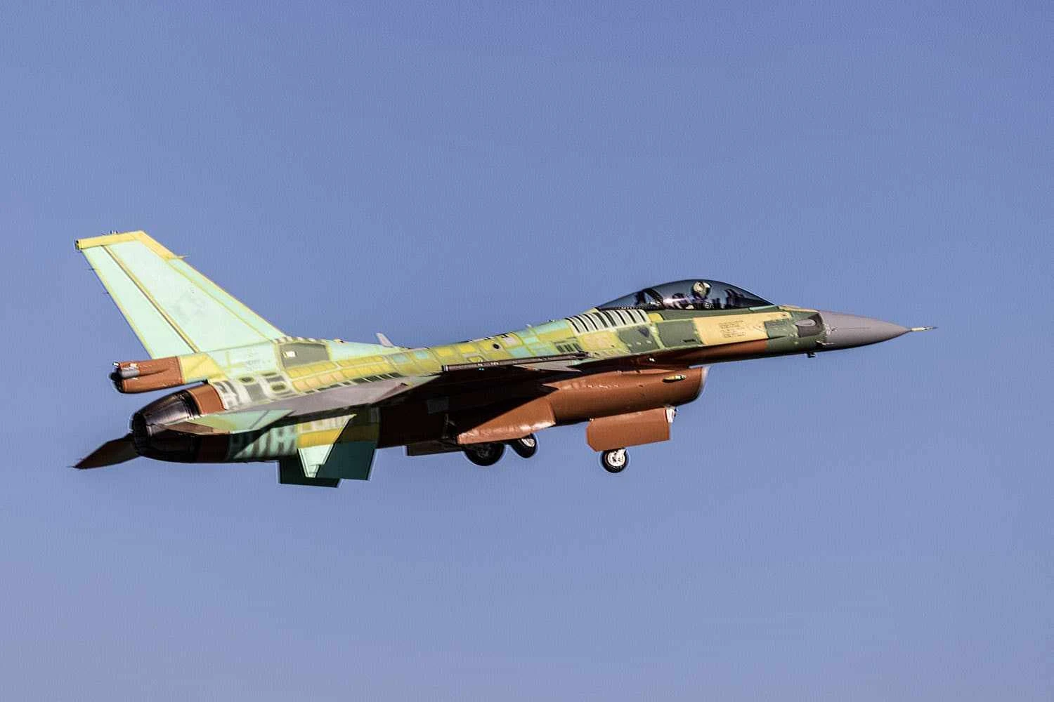 EUA aprovam venda de 20 caças F-16 Bloco 70 para as Filipinas