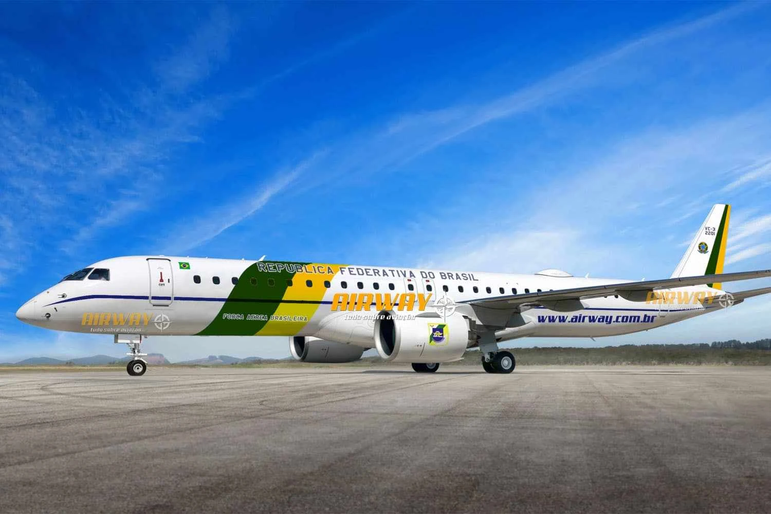A Embraer poderia fornecer o novo avião presidencial do Brasil?