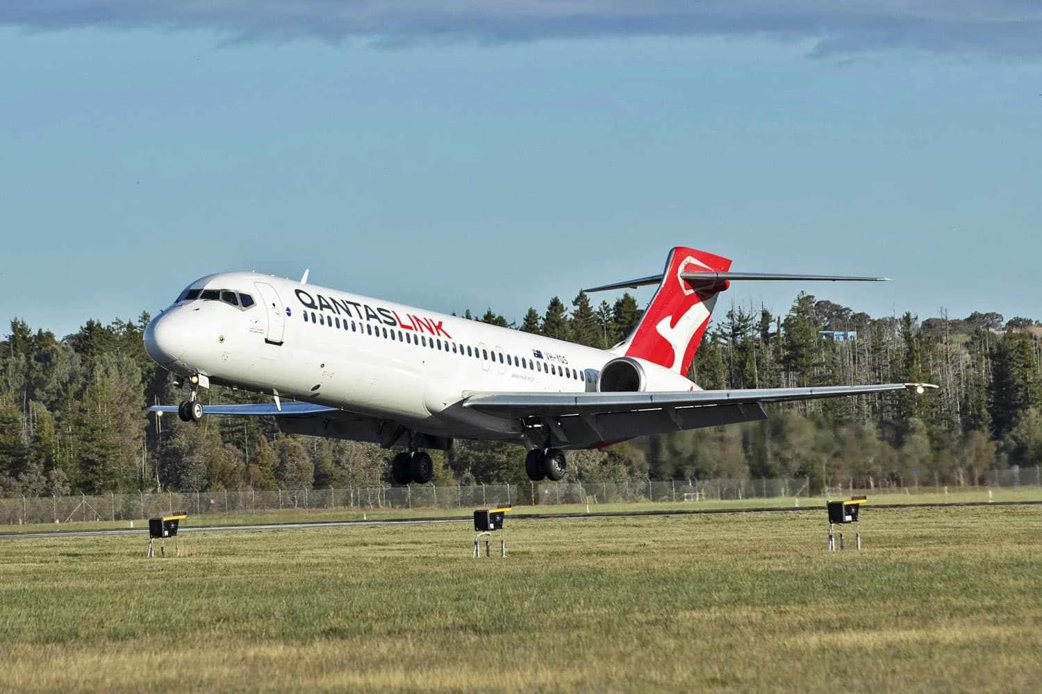 Qantas encerra "era do Boeing 717"