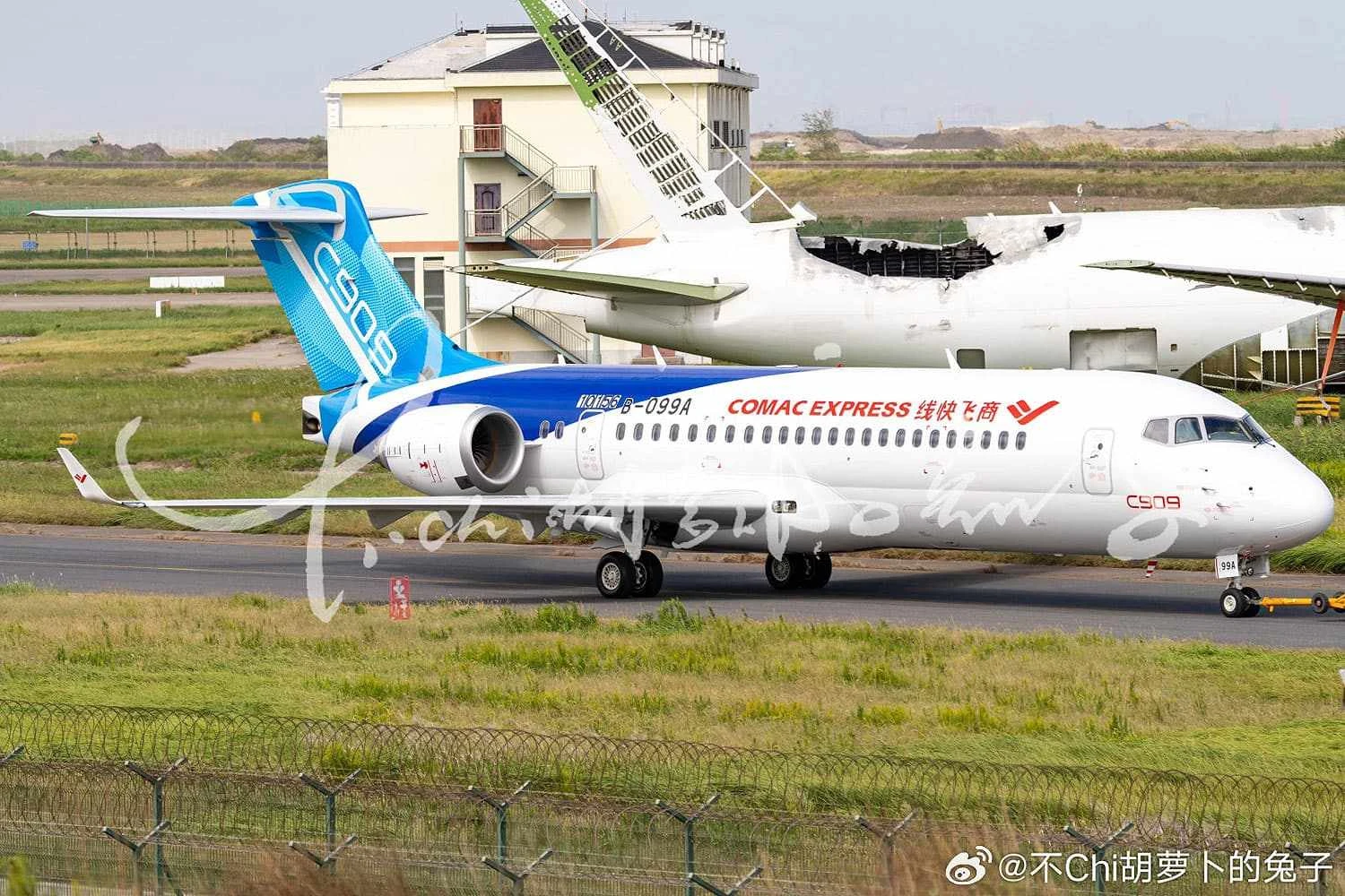 Jato chinês ARJ21 vai se chamar C909