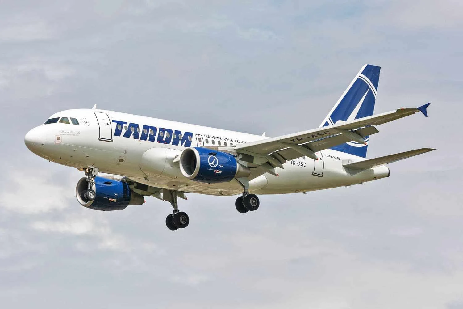 Com adeus da Tarom, Air France será única a voar com o "Baby Bus" A318