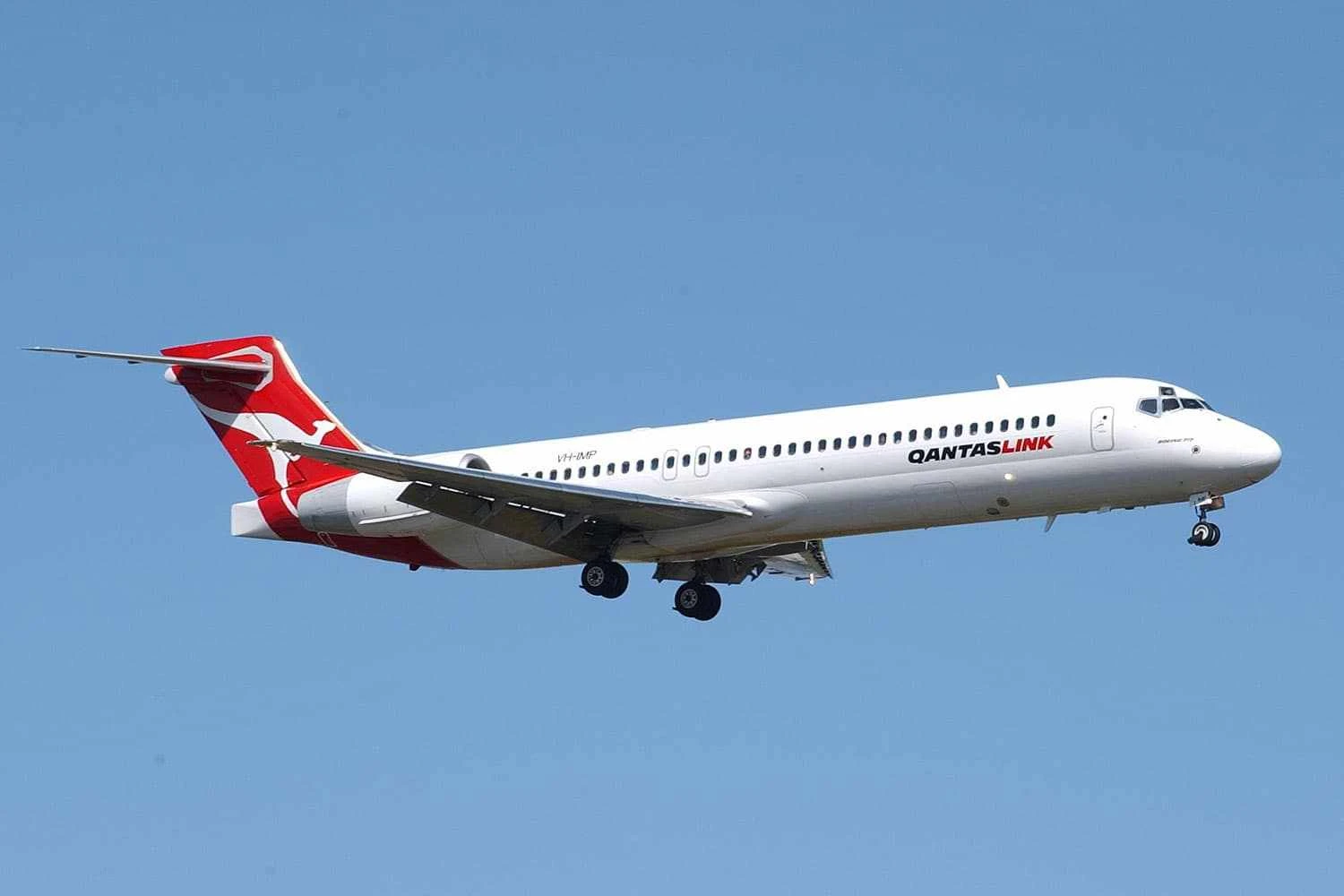 Raro, Boeing 717 vai dar adeus este mês na Austrália