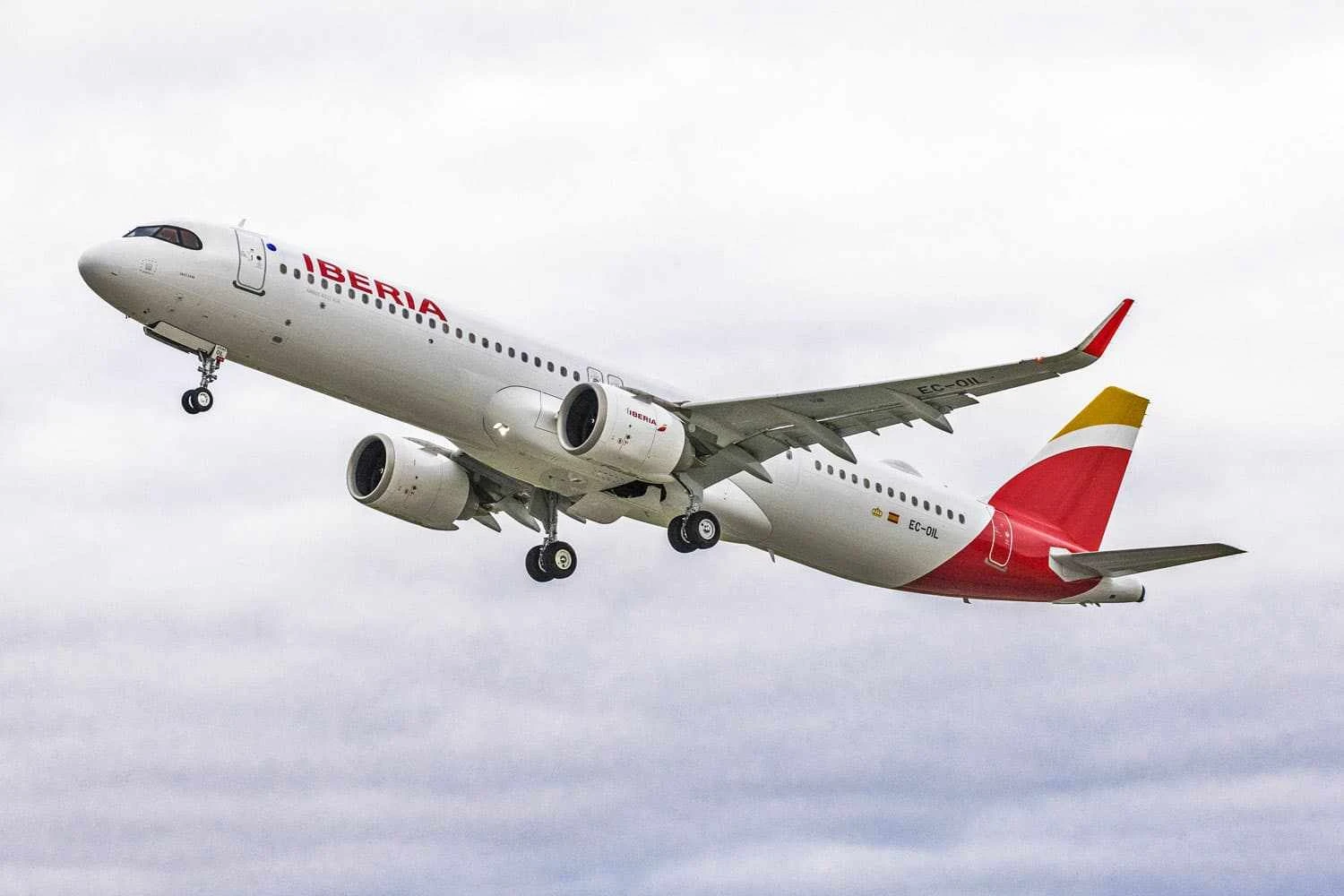 Iberia inicia voos diretos Madrid-Recife com Airbus A321XLR