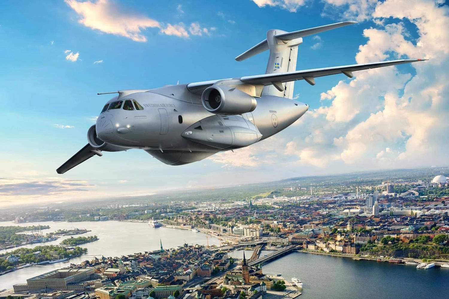 Suécia se junta à Holanda e Áustria em compra do C-390 Millennium