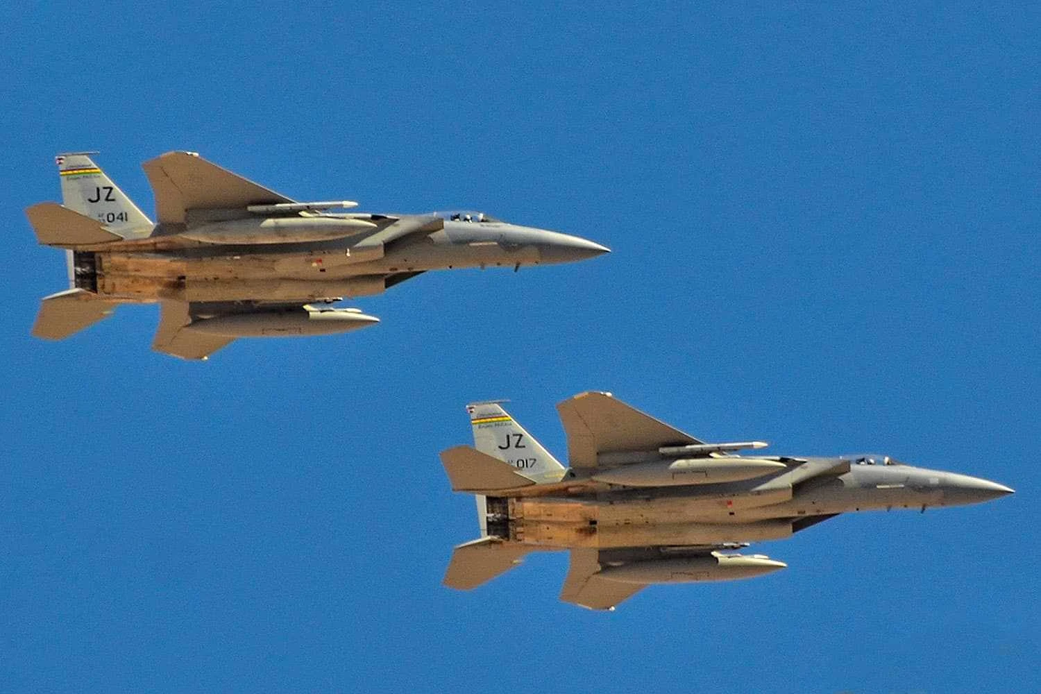 Com caças F-15 da USAF, exercício Cruzex 2024 começa neste domingo
