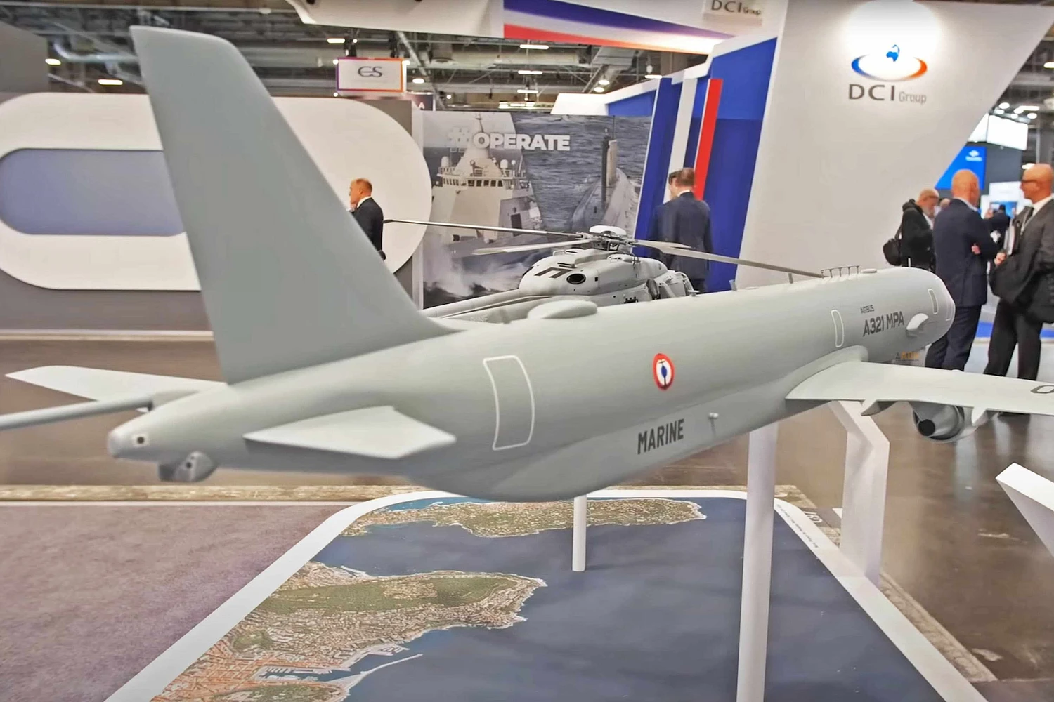Jato de passageiros da Airbus vai caçar submarinos para a França