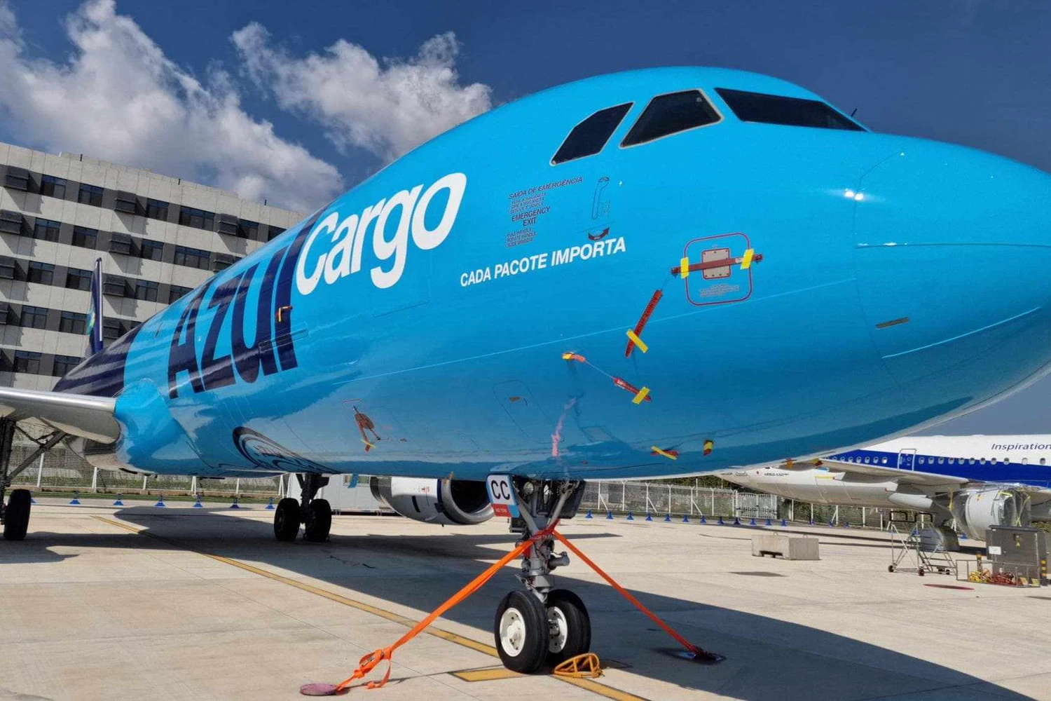 Azul Cargo Express amplia frota com novo cargueiro Airbus e fortalece mercado logístico