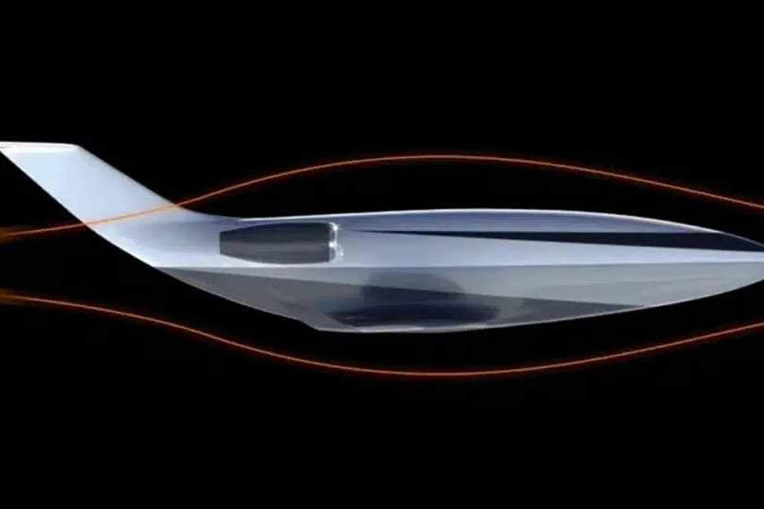 O fluxo laminar permite menor arrasto aerodinâmico e consumo de combustível reduzido (Otto Aviation)