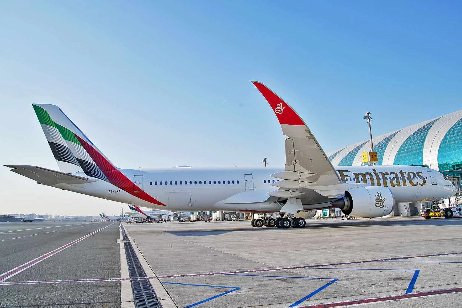 Emirates terá A350-900 para voos "regionais" e de longa duração