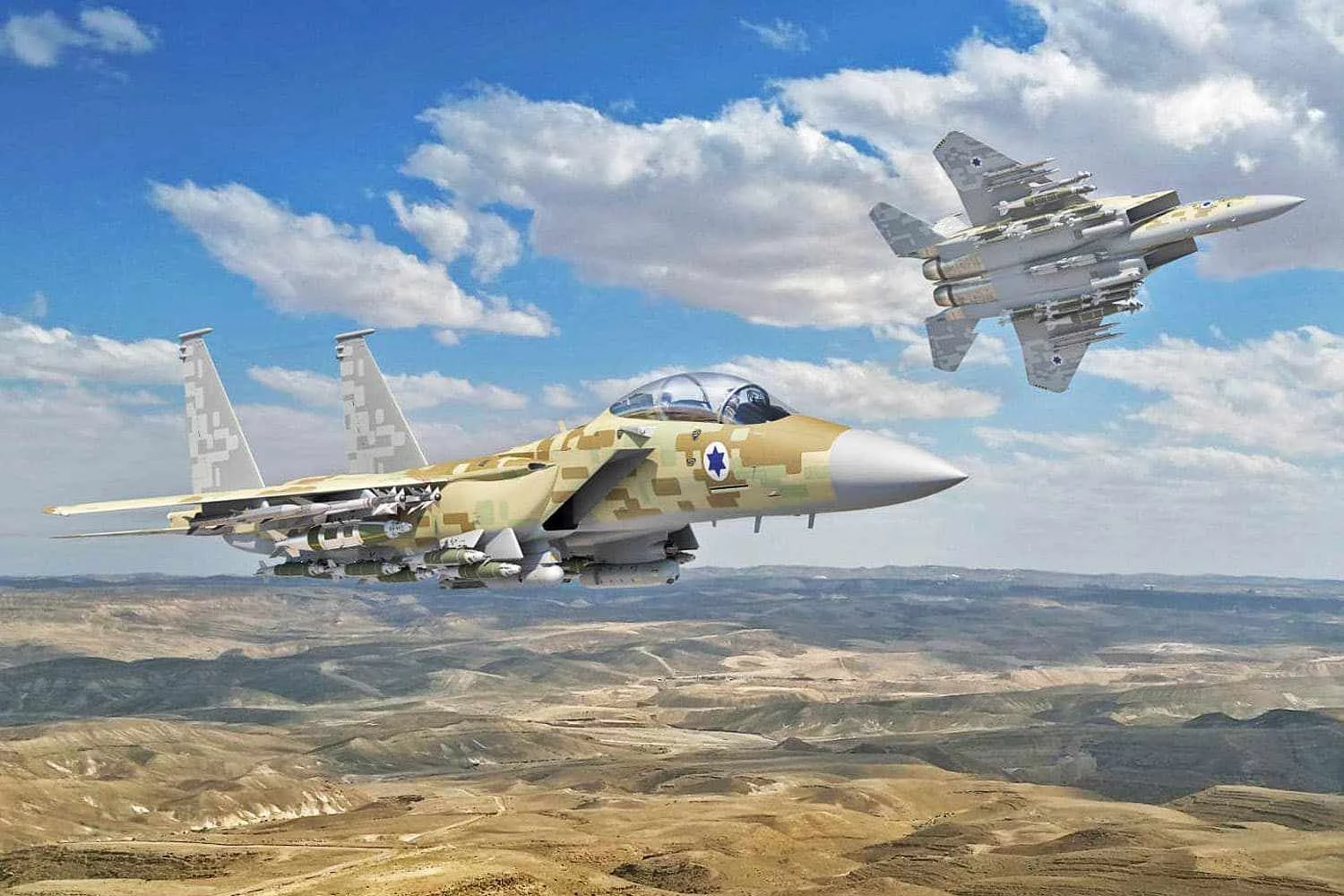 Pentágono concede contrato de US$ 8,6 bilhões à Boeing para 25 caças F-15IA a Israel