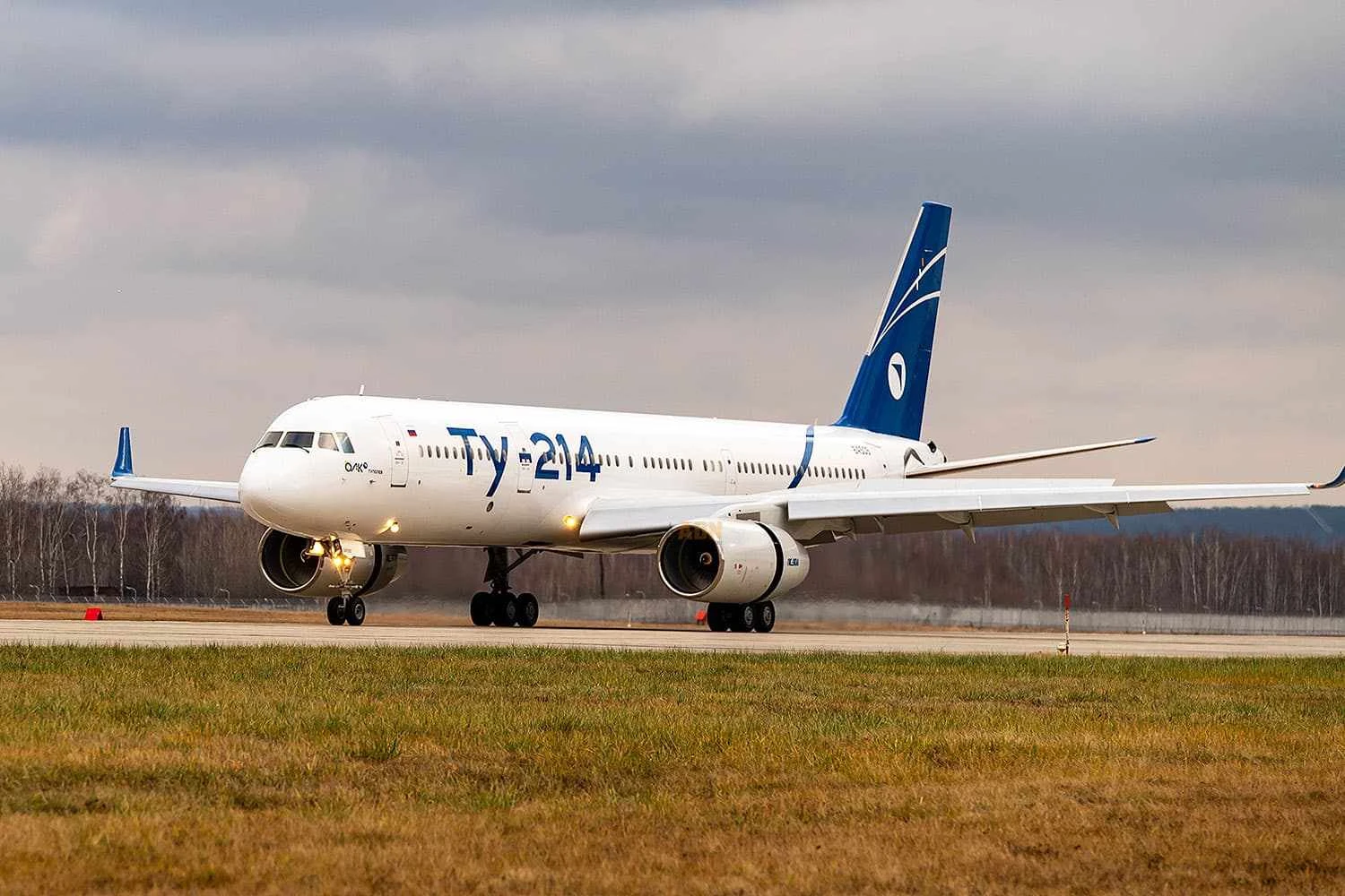 Russia posterga recuperação de velhos jatos Tu-214, Il-96 e An-124 para 2027