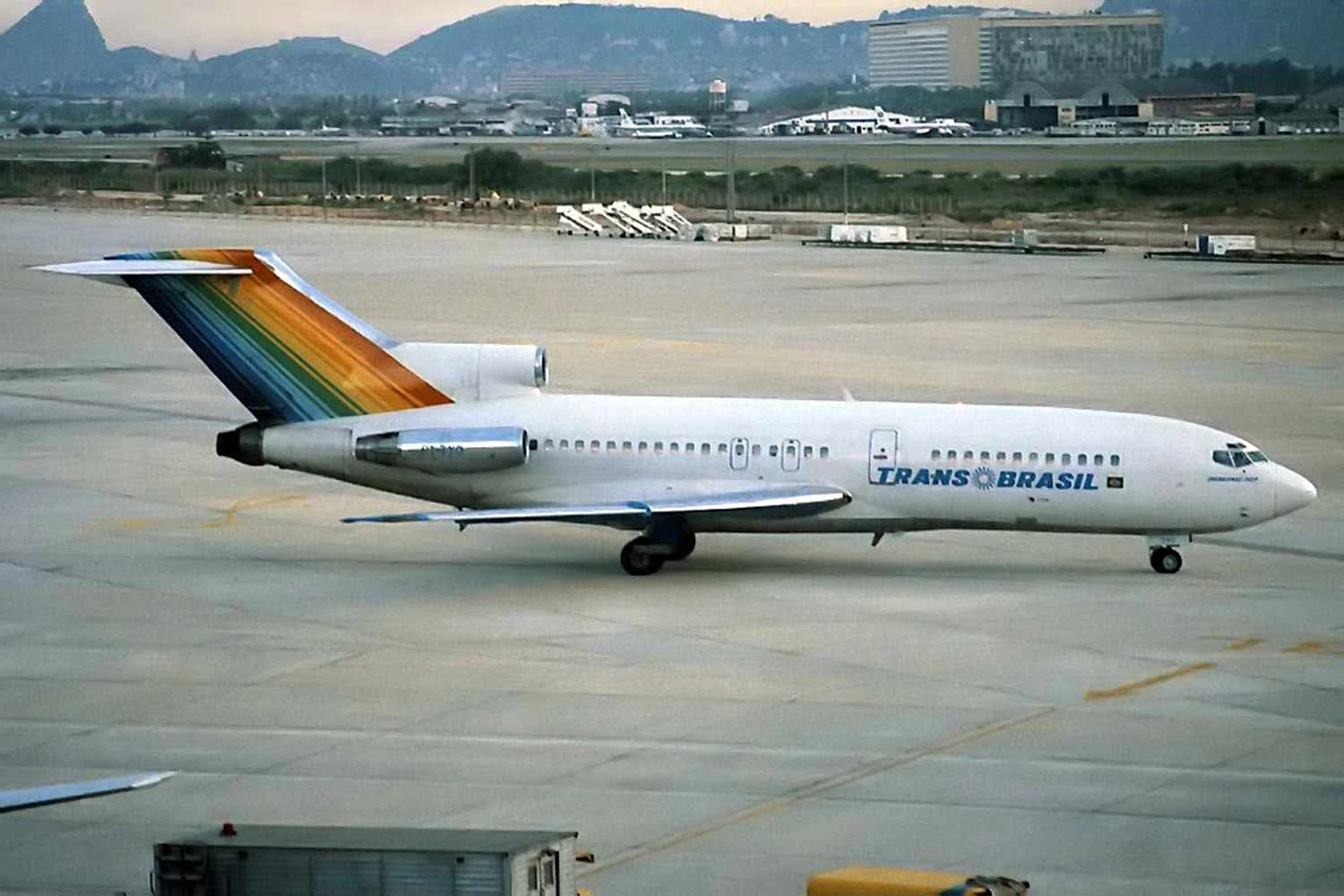 A história do Boeing 727 no Brasil - Parte I