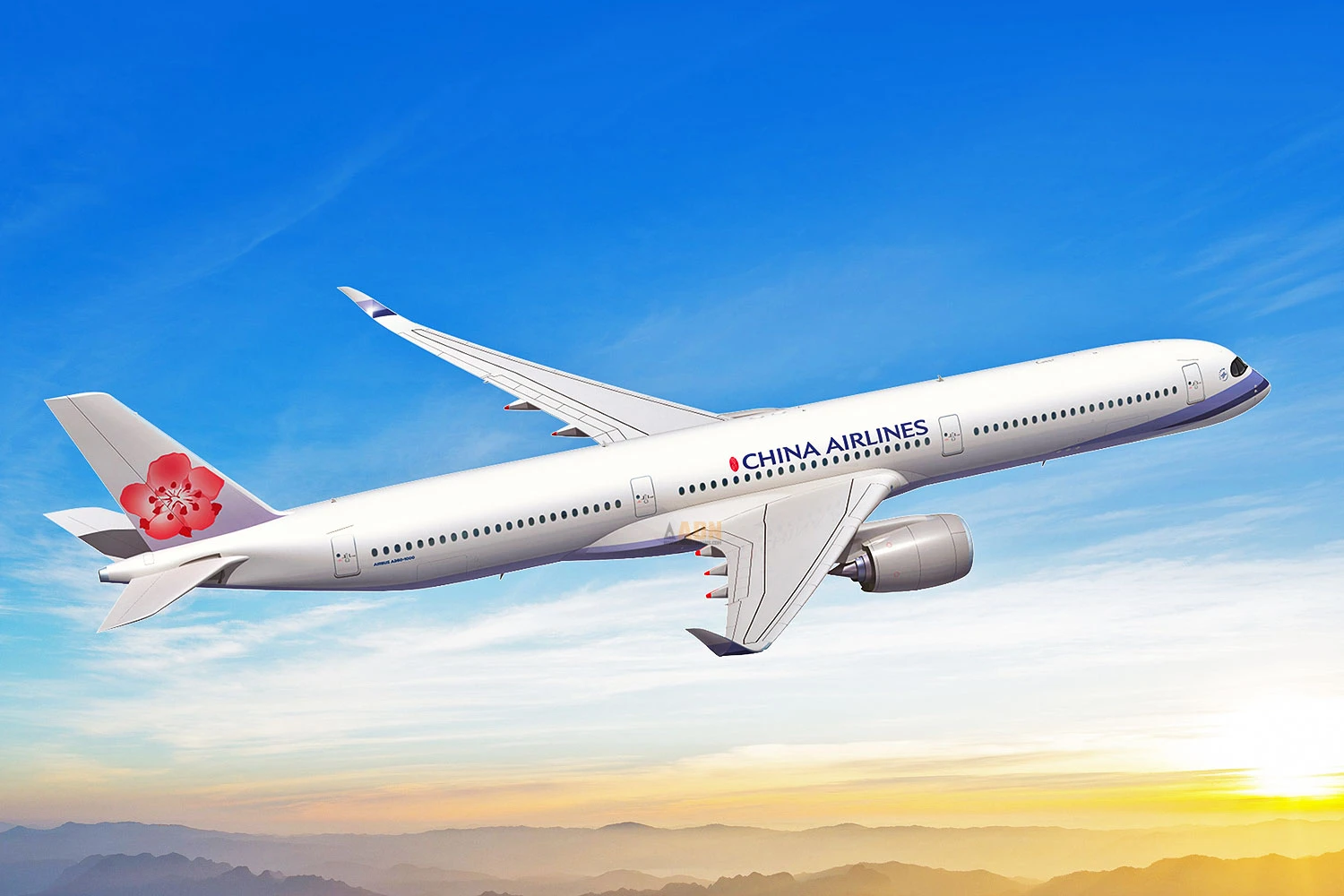 China Airlines faz agrado para Boeing e Airbus com pedidos do 777X e A350-1000